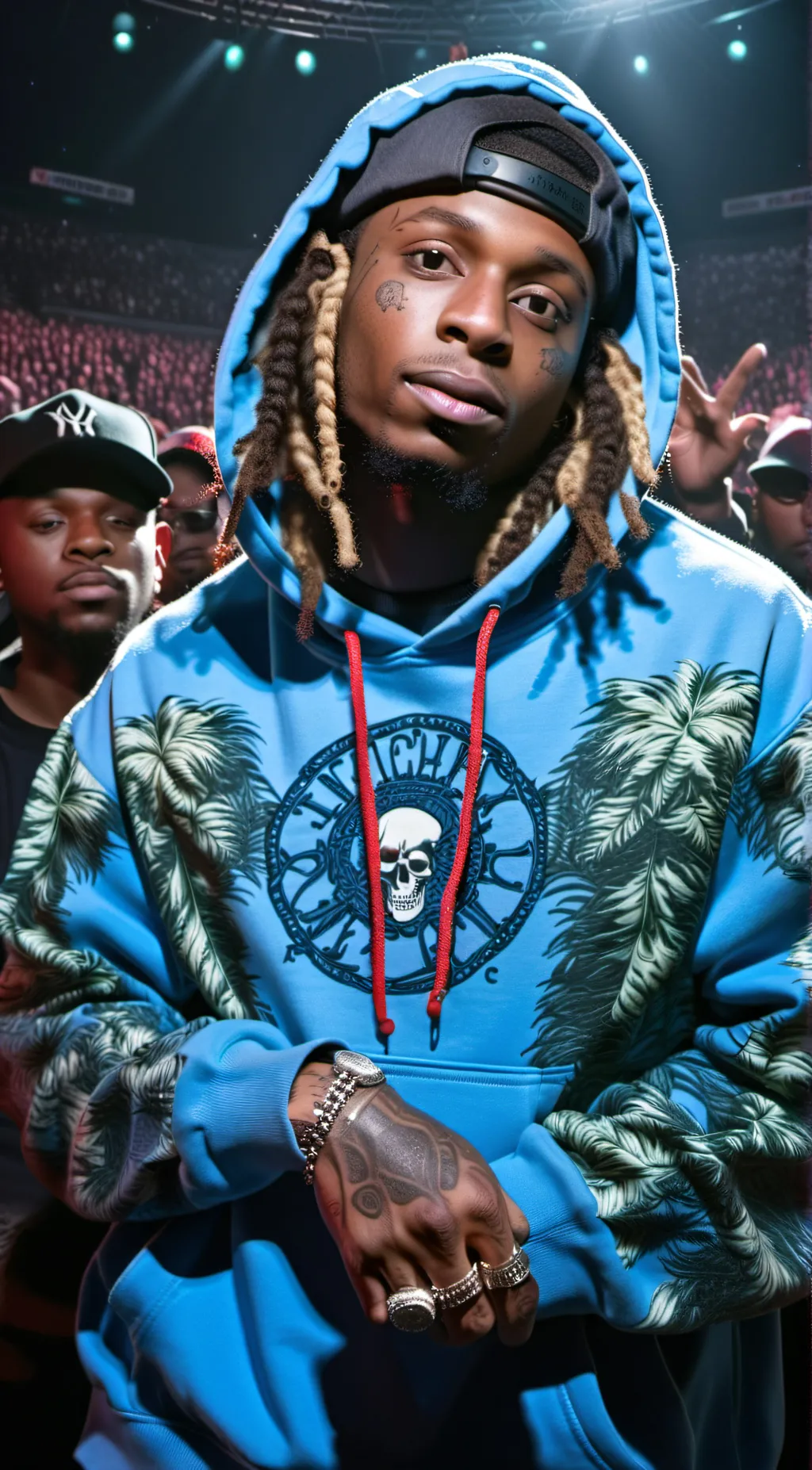 ai character: kai background