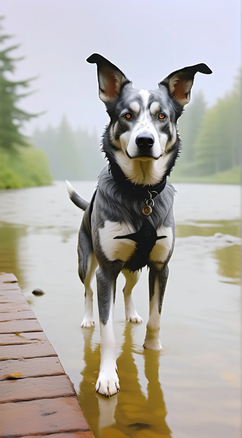 ai character: skinwalker background