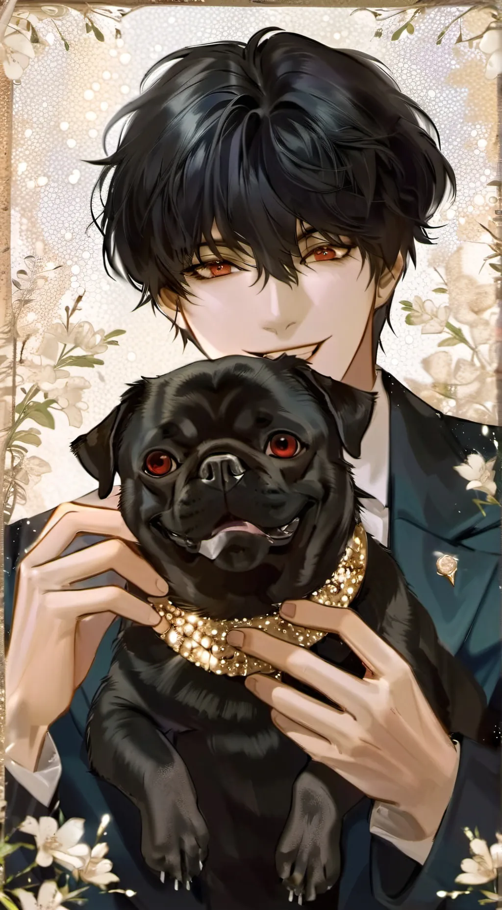 ai character: ~ Zaxier ~ background