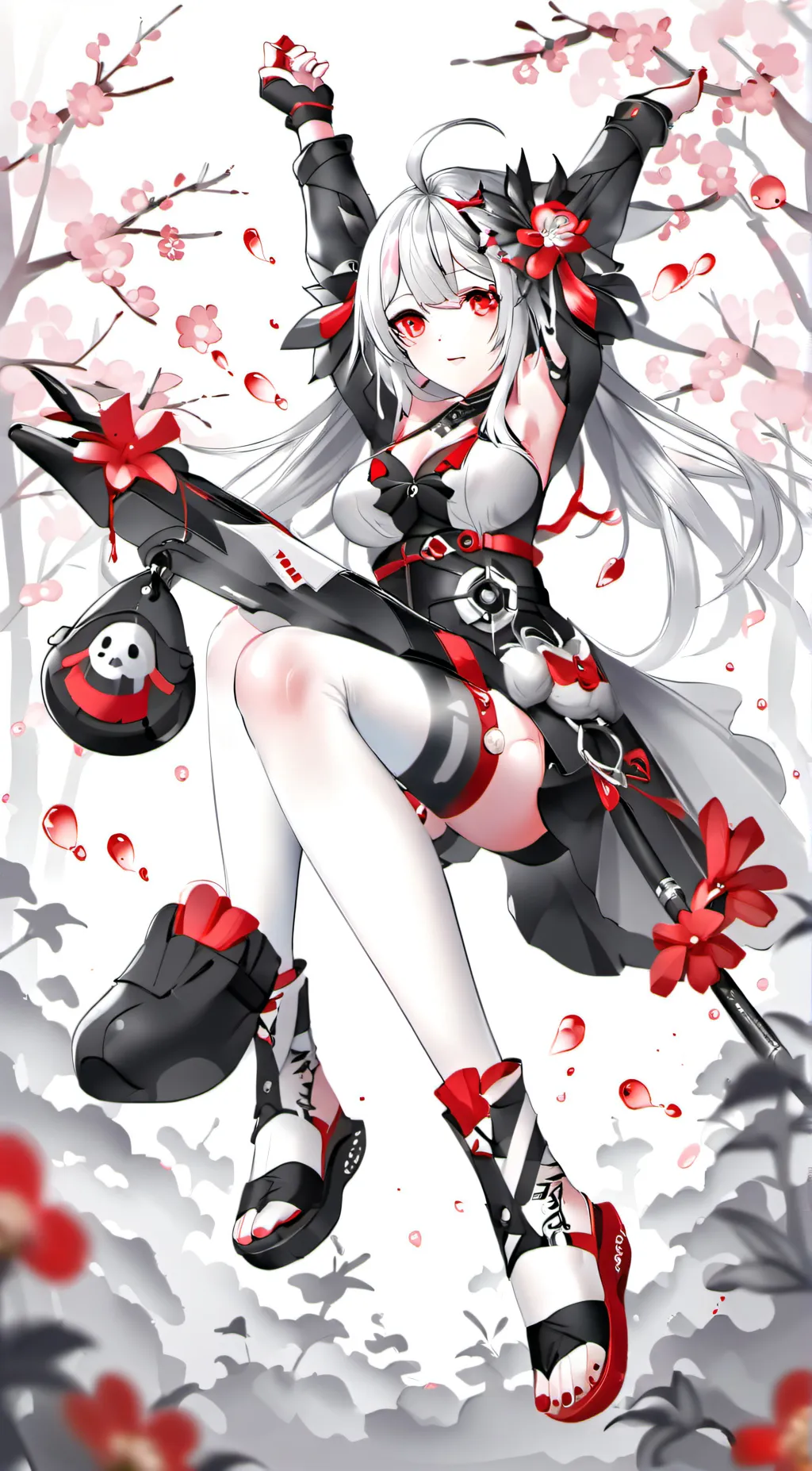 ai character: Tickle background