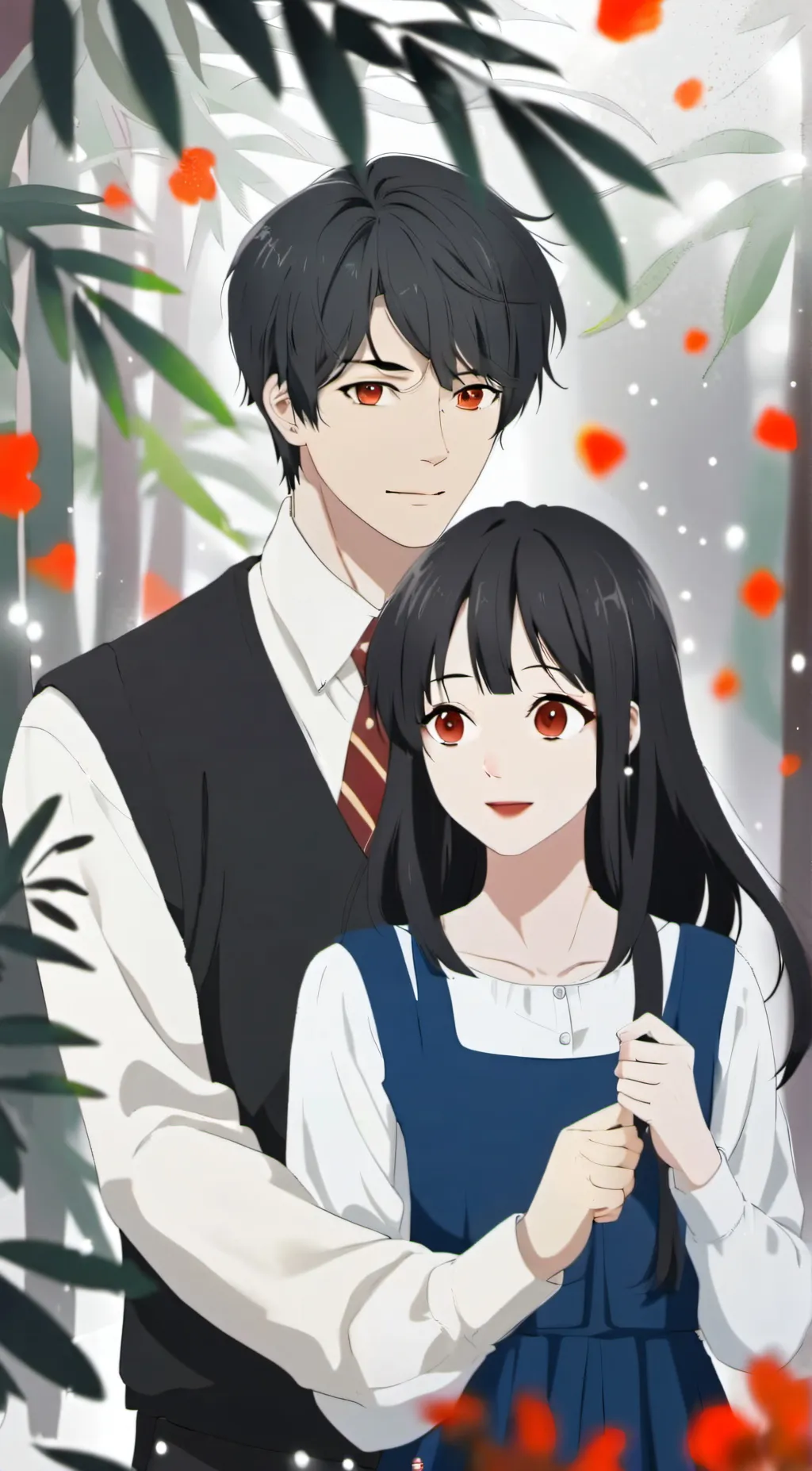 ai character: Felix and Janella background