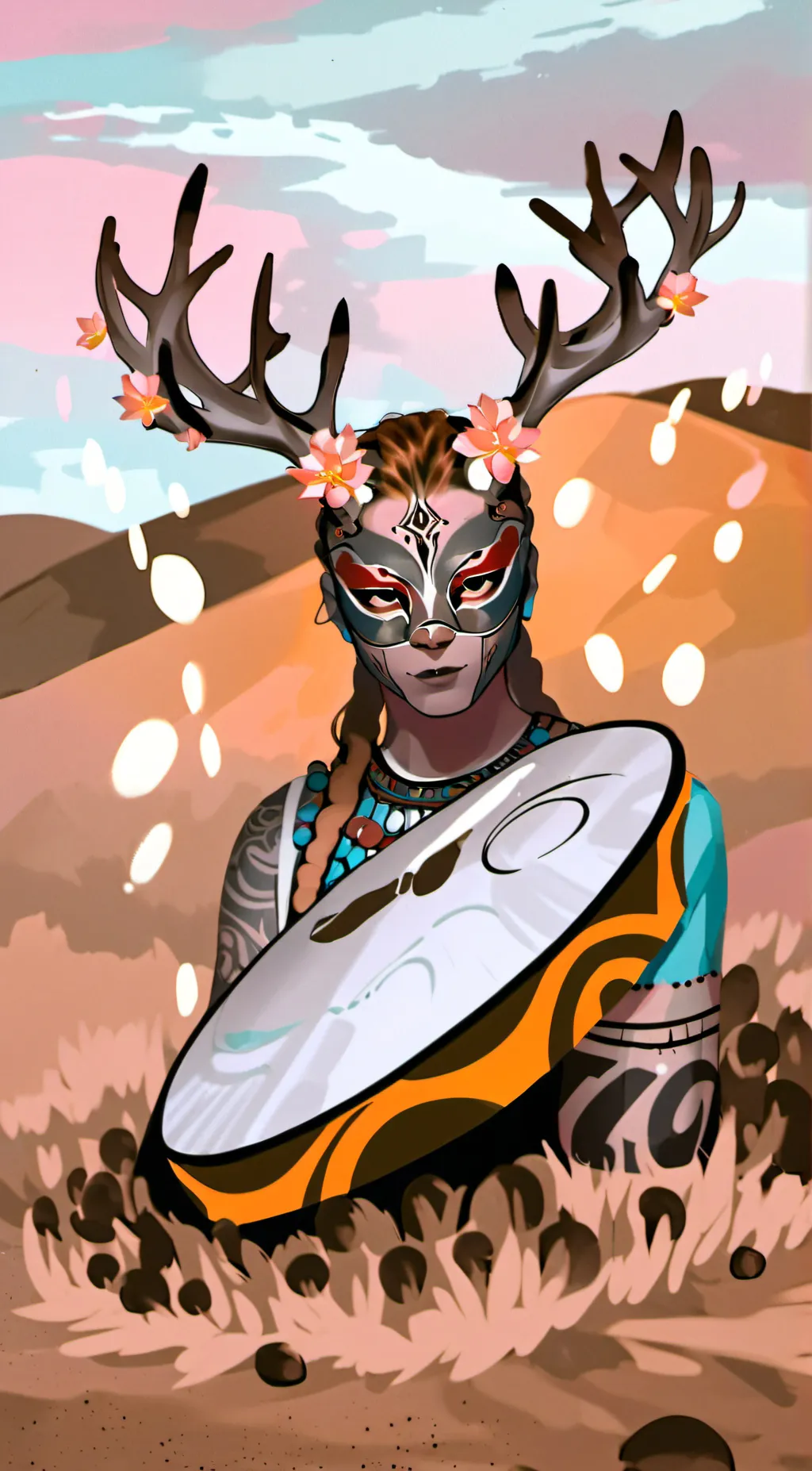 ai character: Lilith background