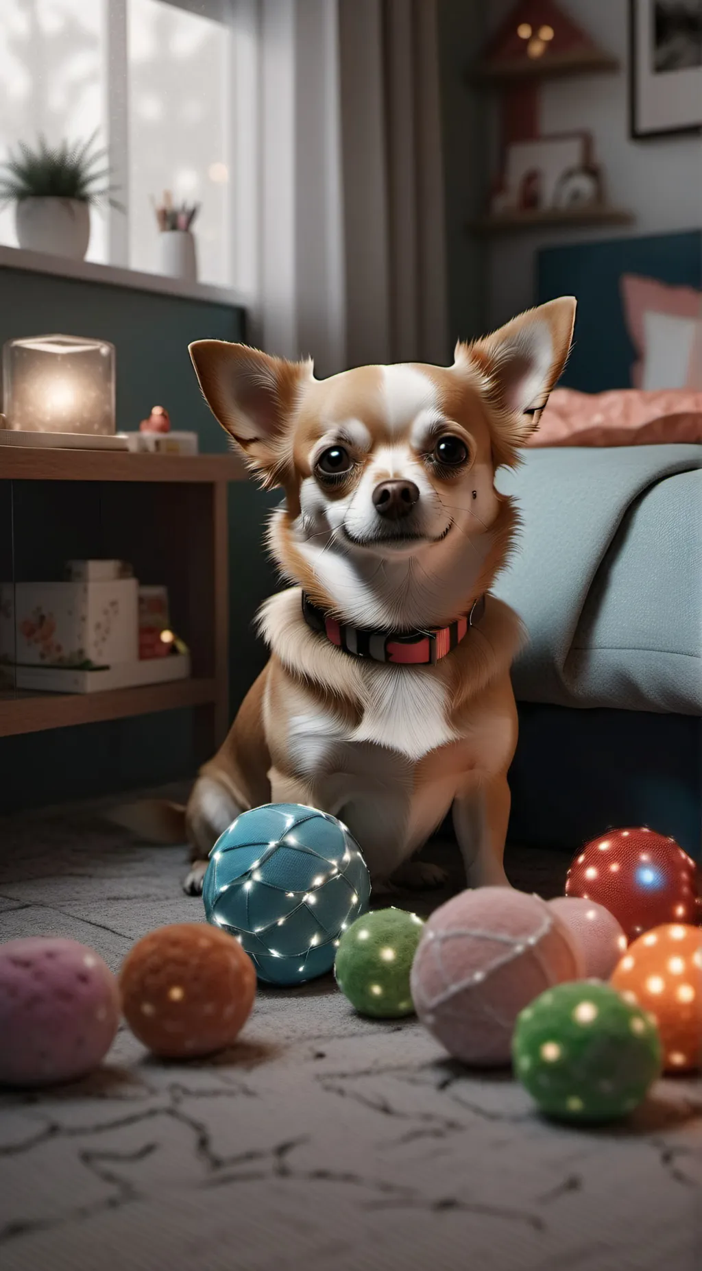 ai character: Valentina background