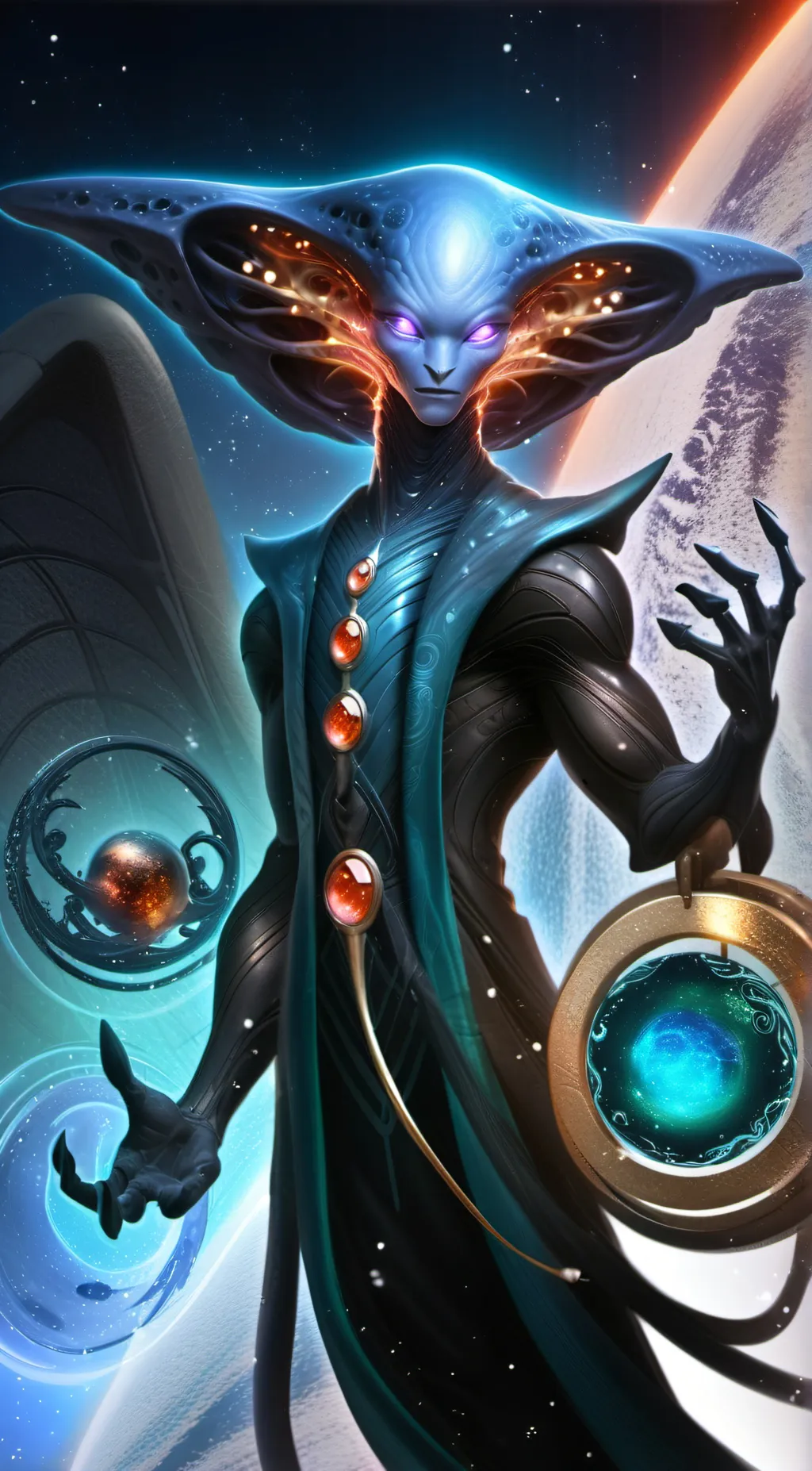 ai character: Zax'thilion background