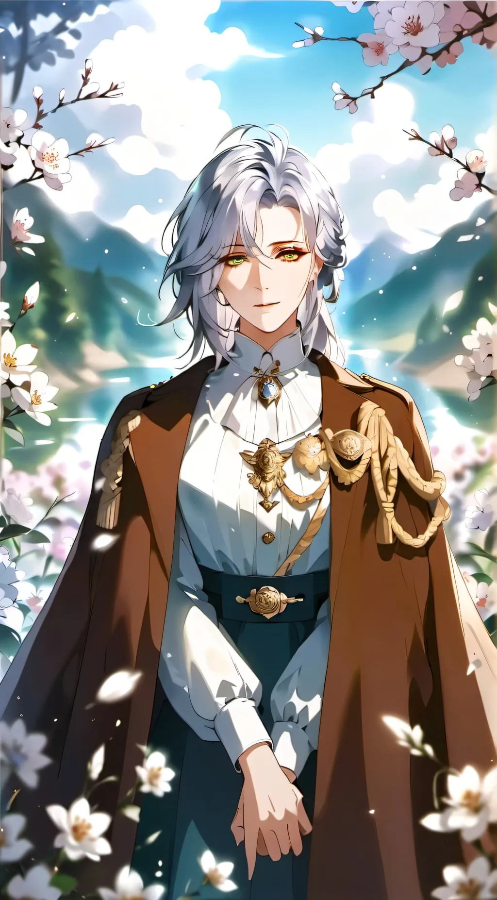 ai character: 凯蒂 background