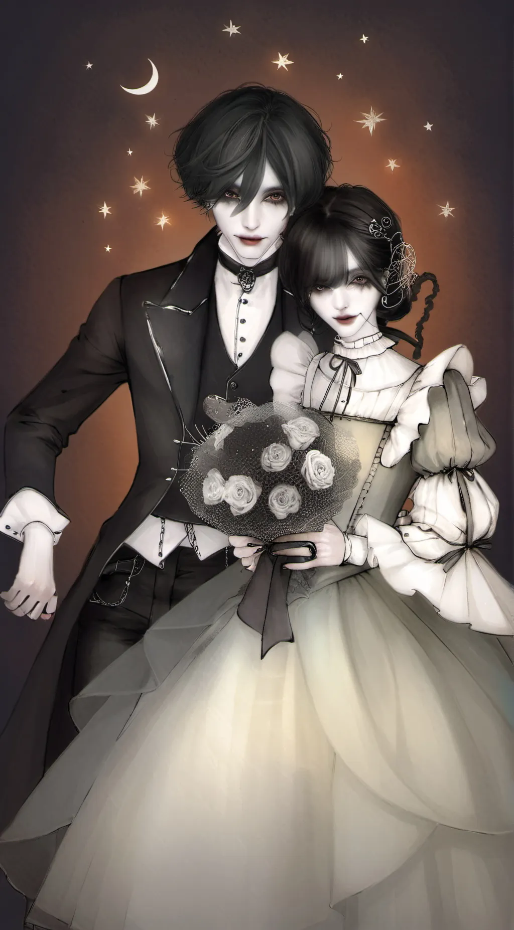 ai character: Eddie  background