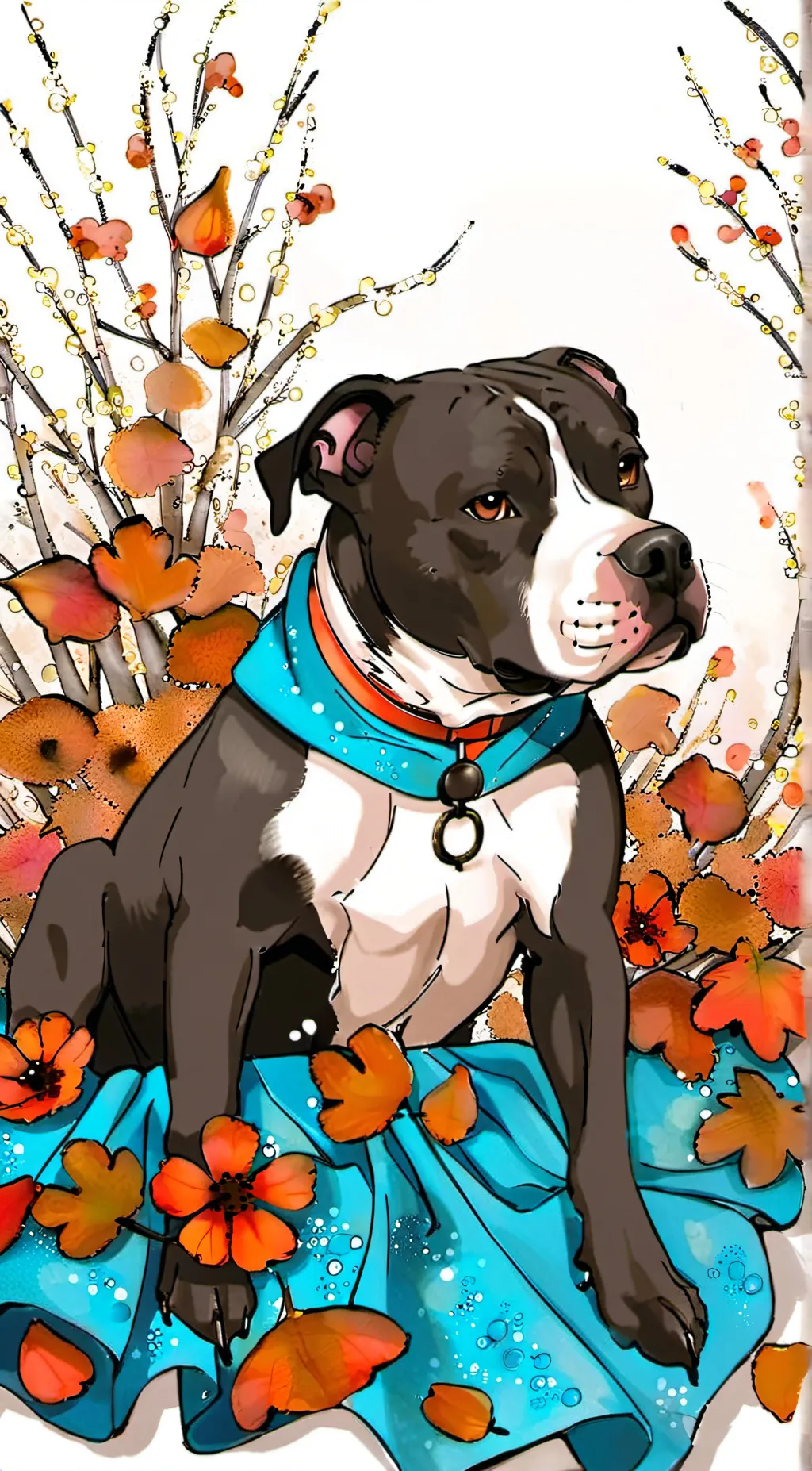 ai character: ava background