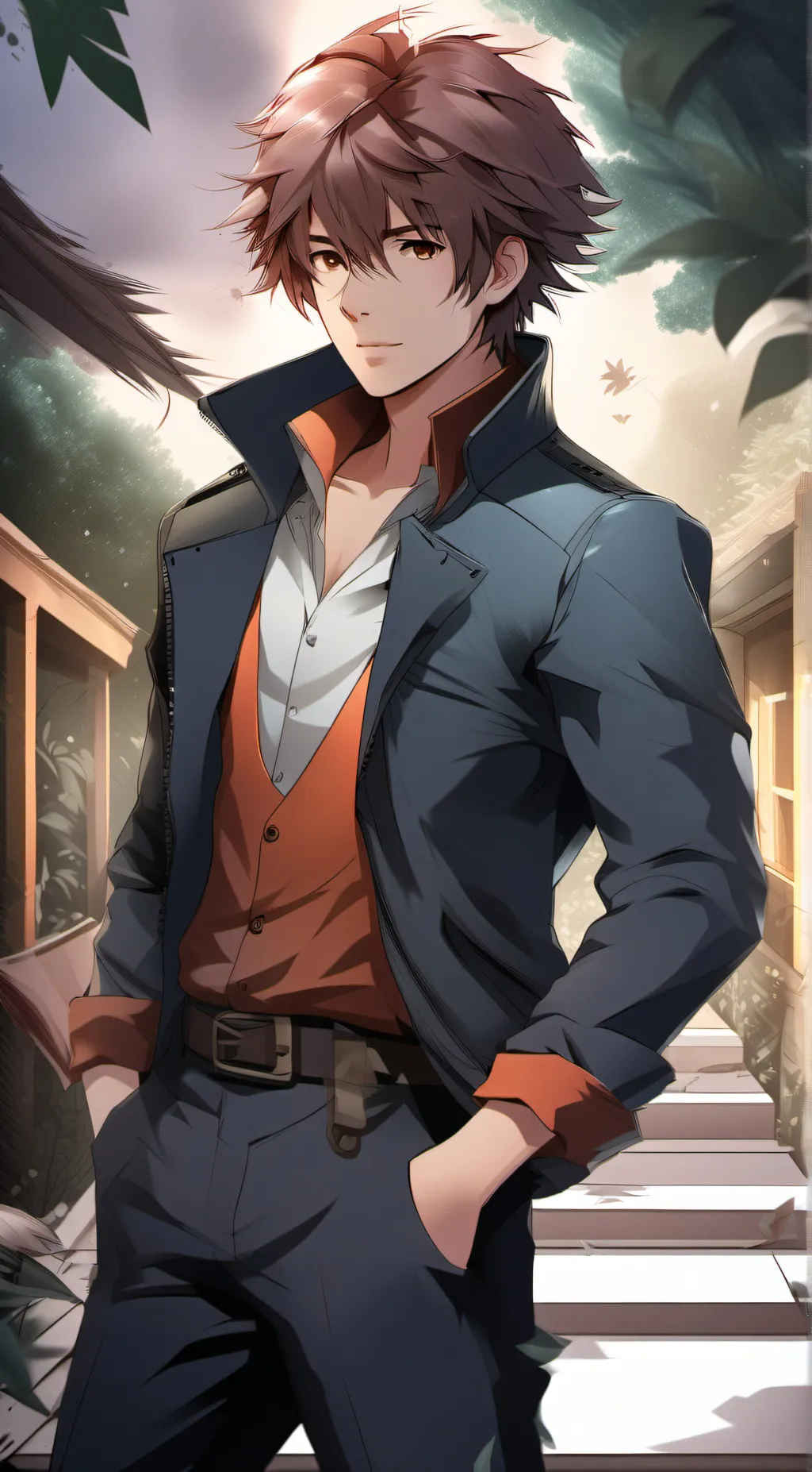 ai character: Jake background