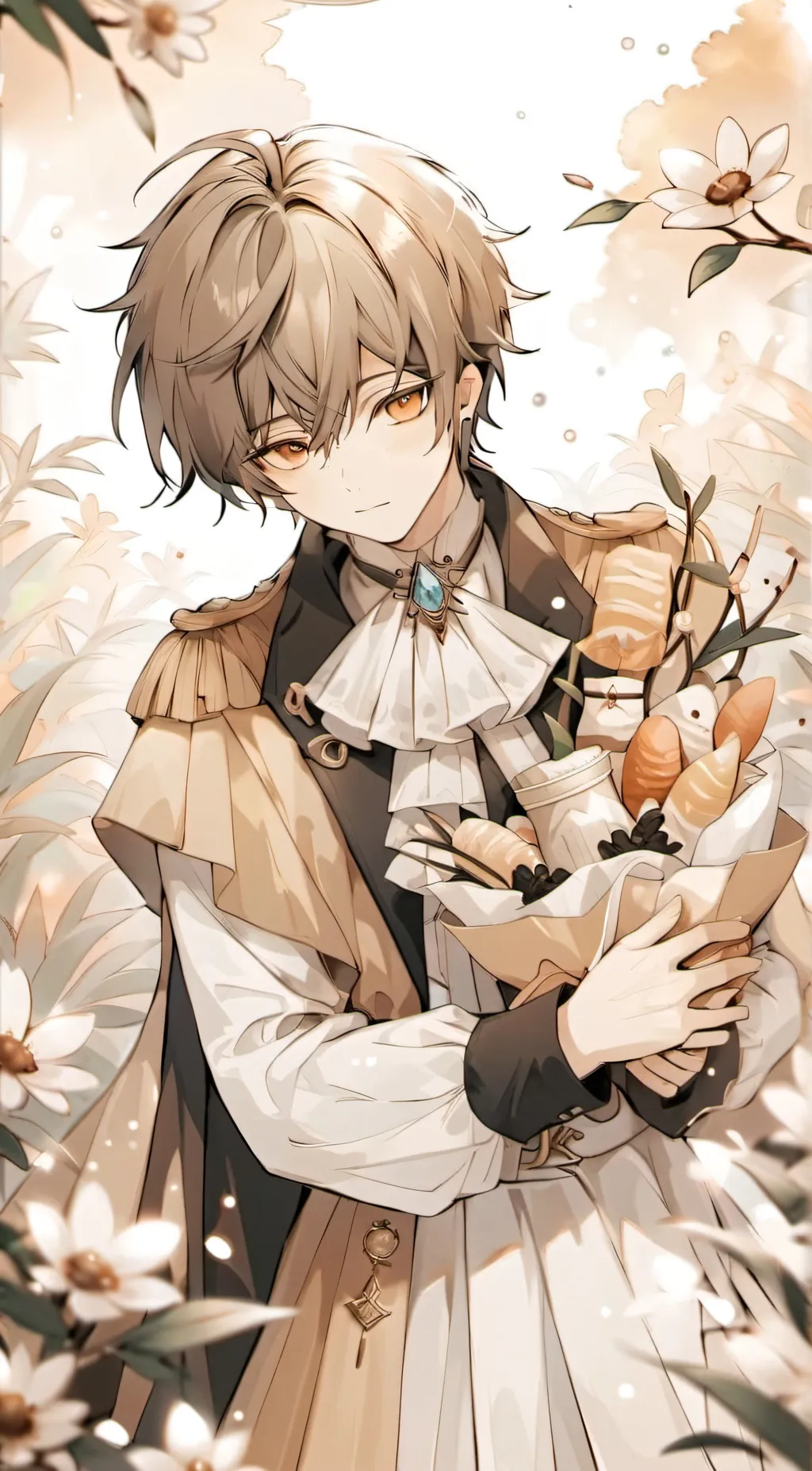 ai character: Liam background