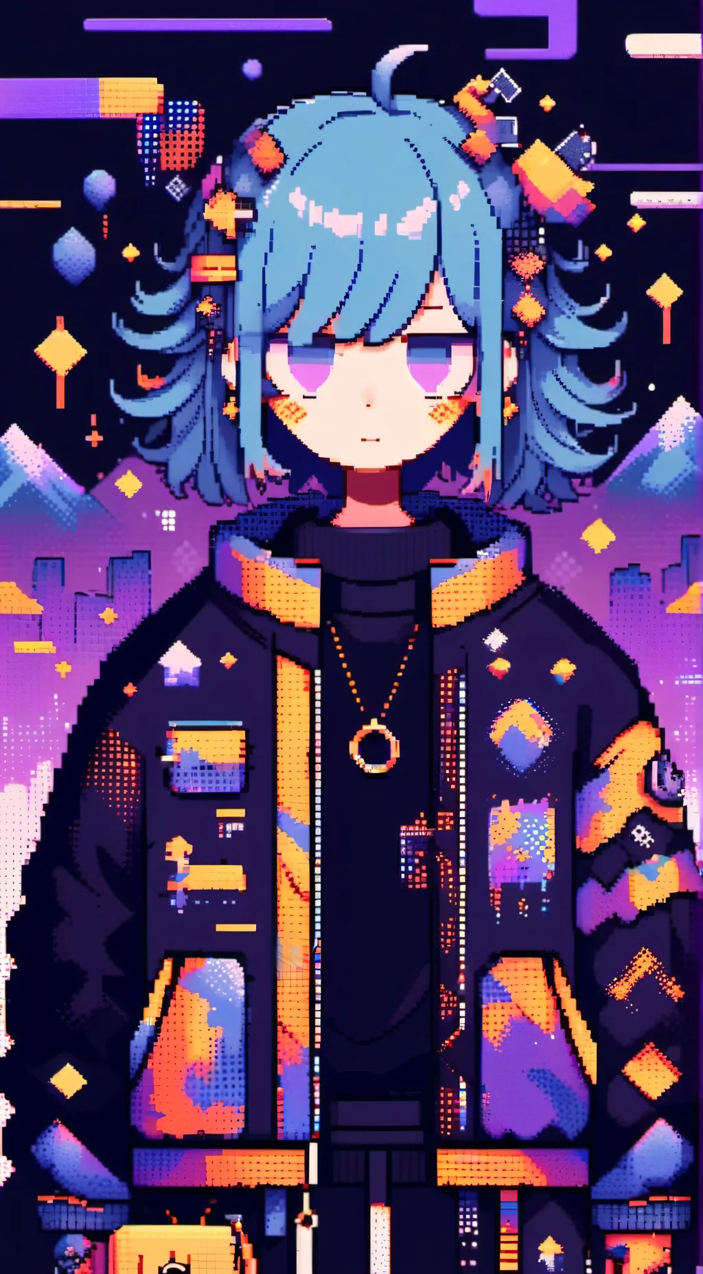 ai character: Summer background