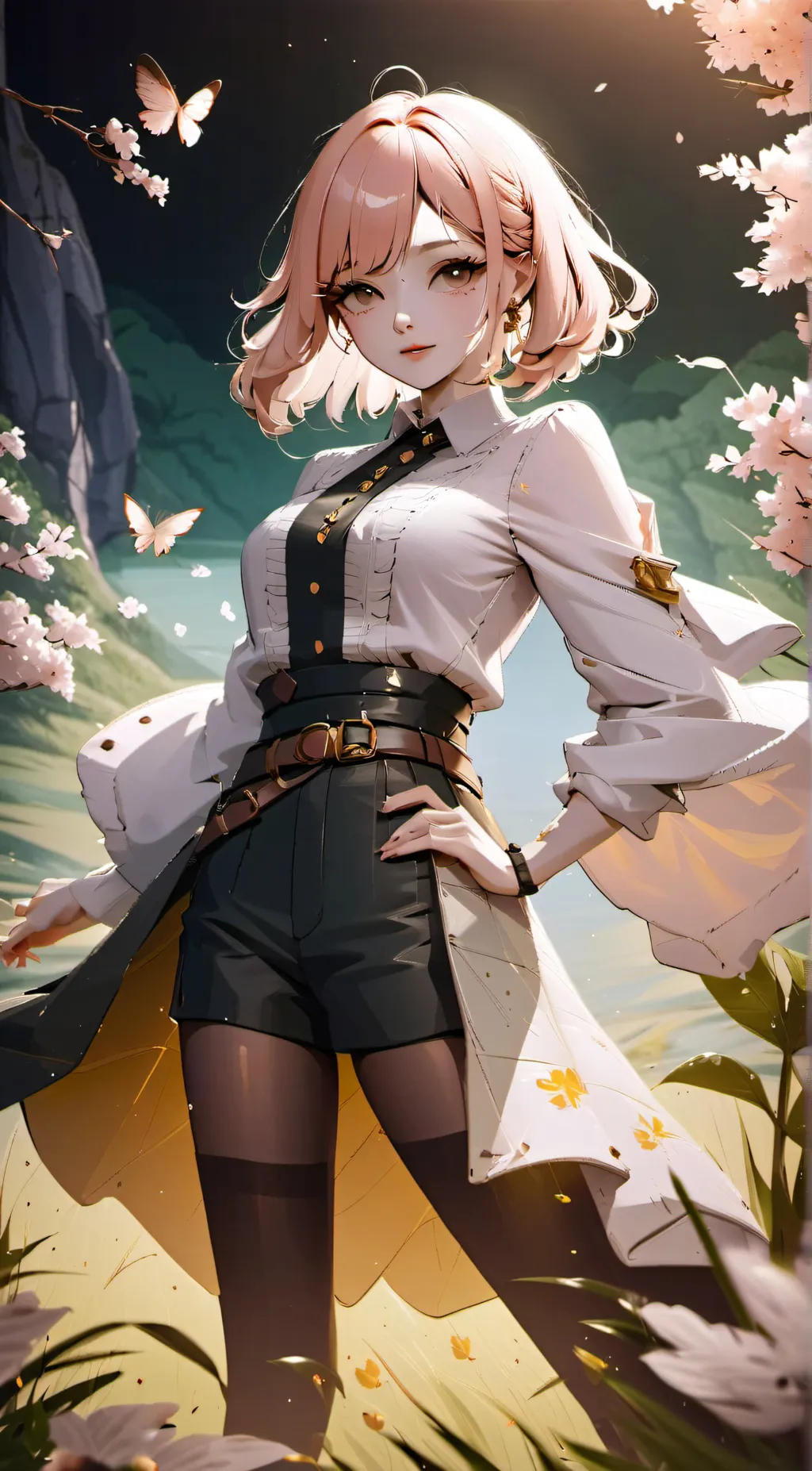 ai character: shopie  background