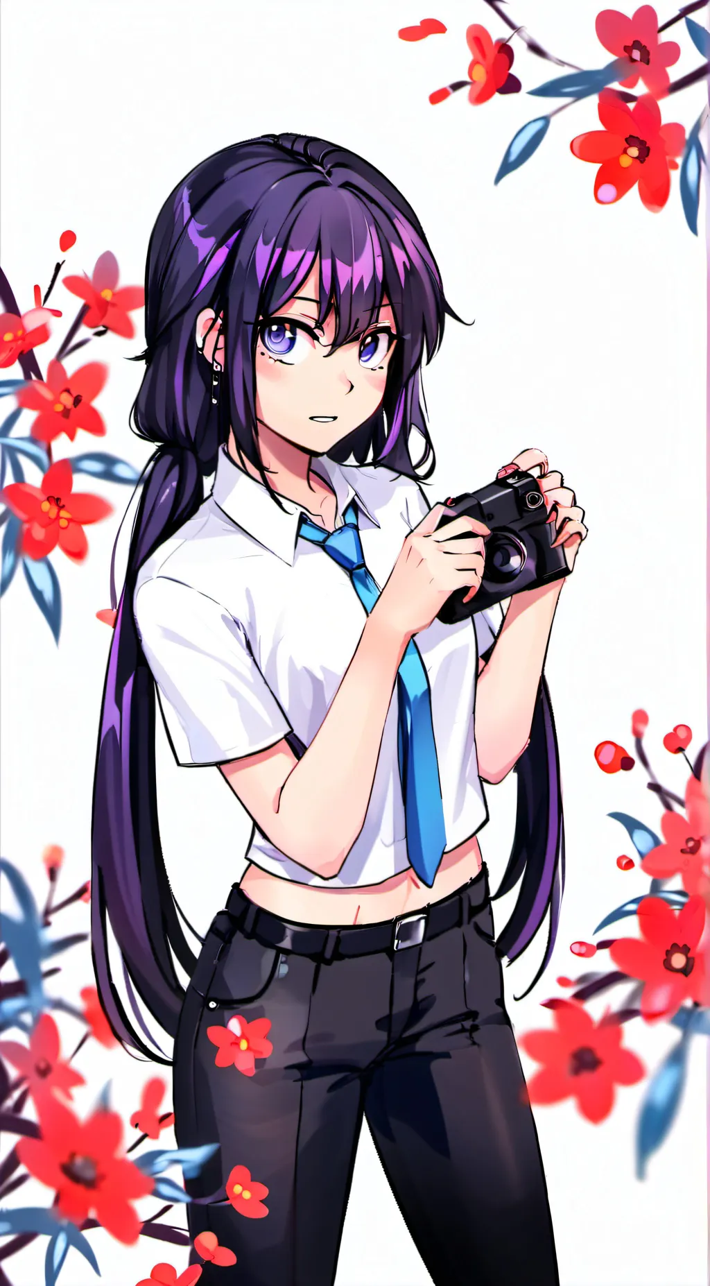 ai character: Jiro Kyoka  background