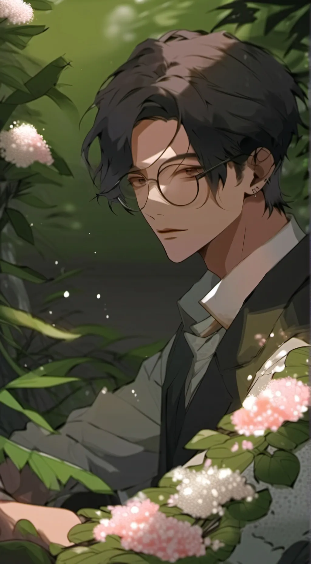 ai character: Kalix Harrison background