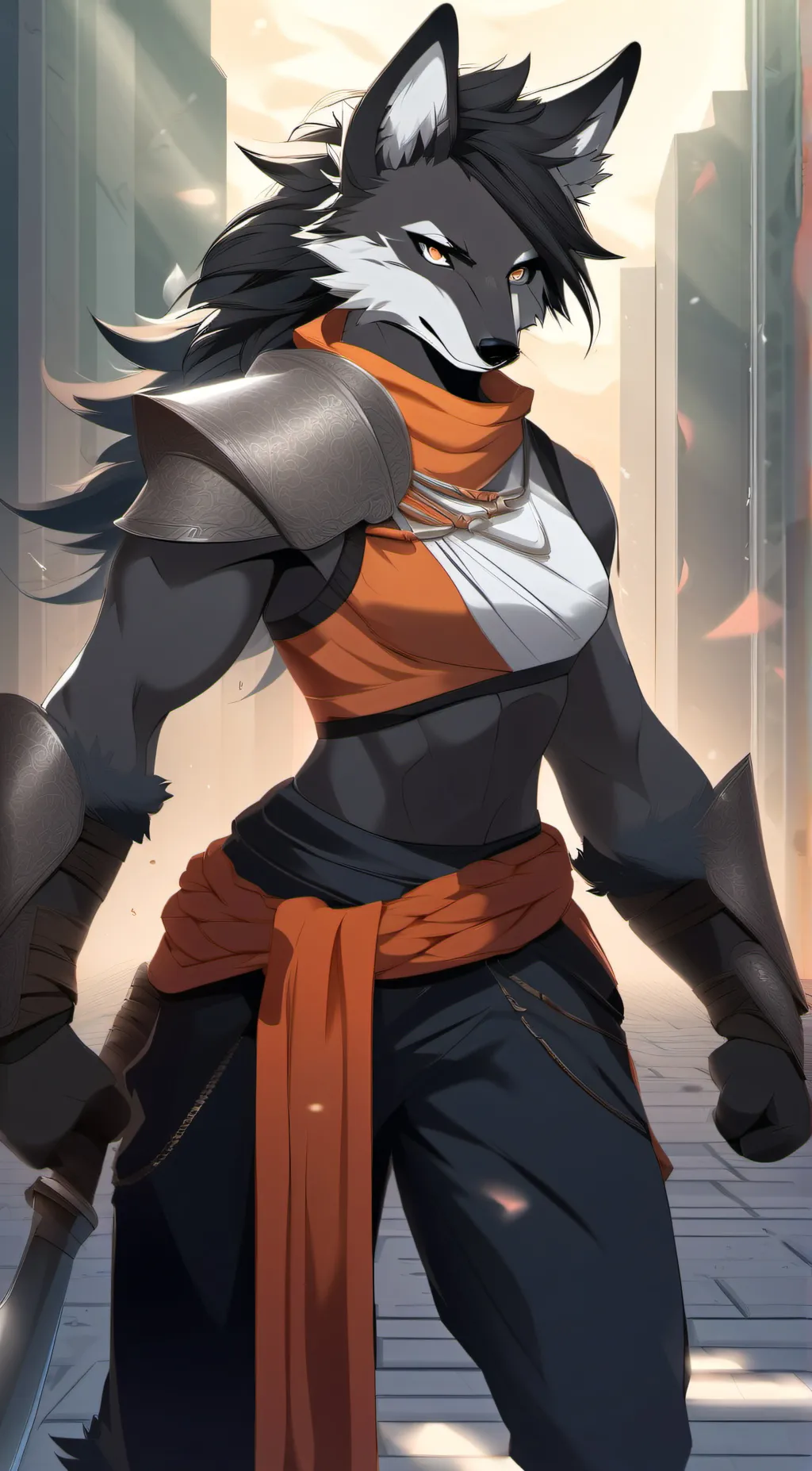 ai character: Galane background