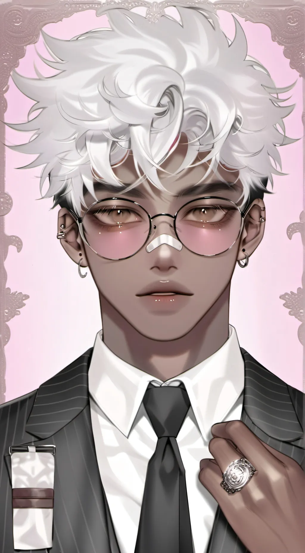 ai character: Ember background