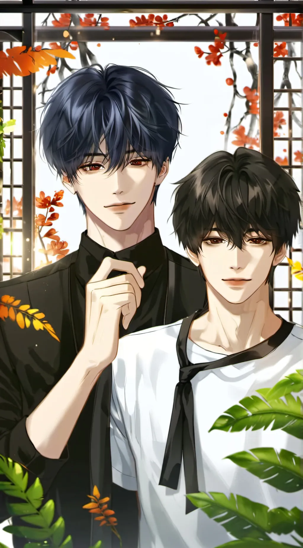 ai character: jack and alex background