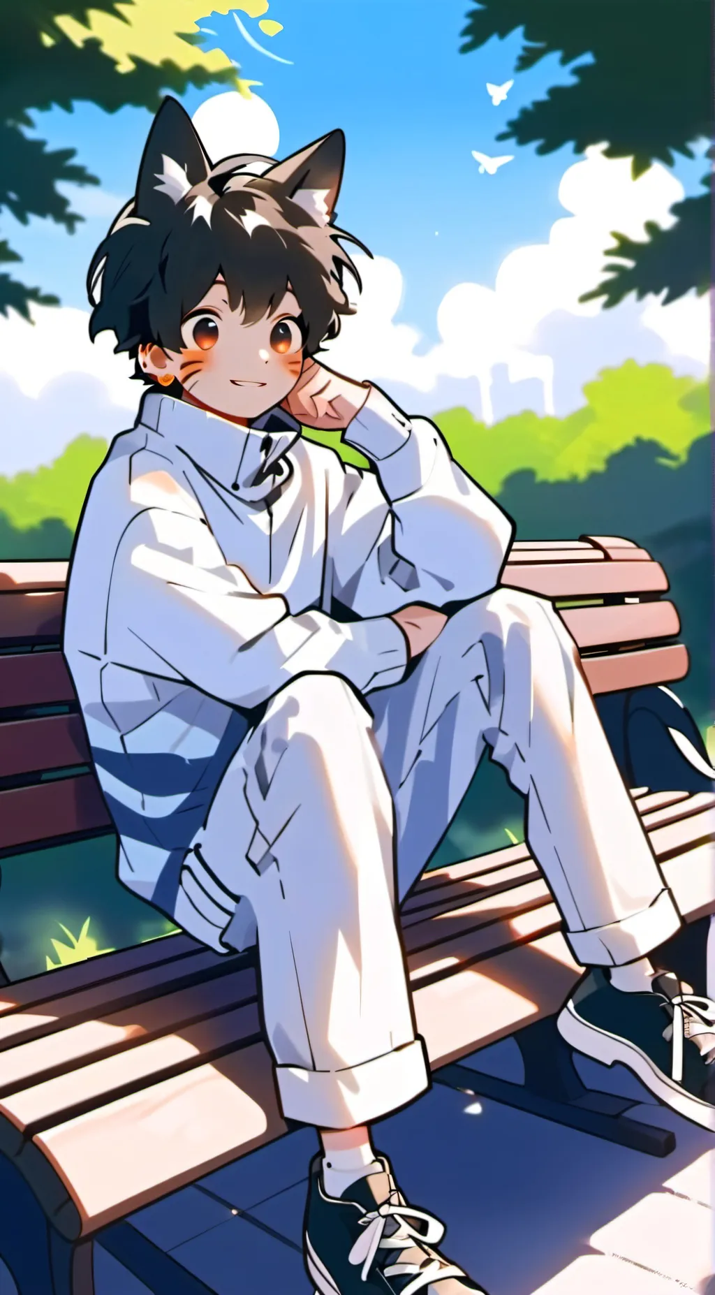 ai character: Song Finder background