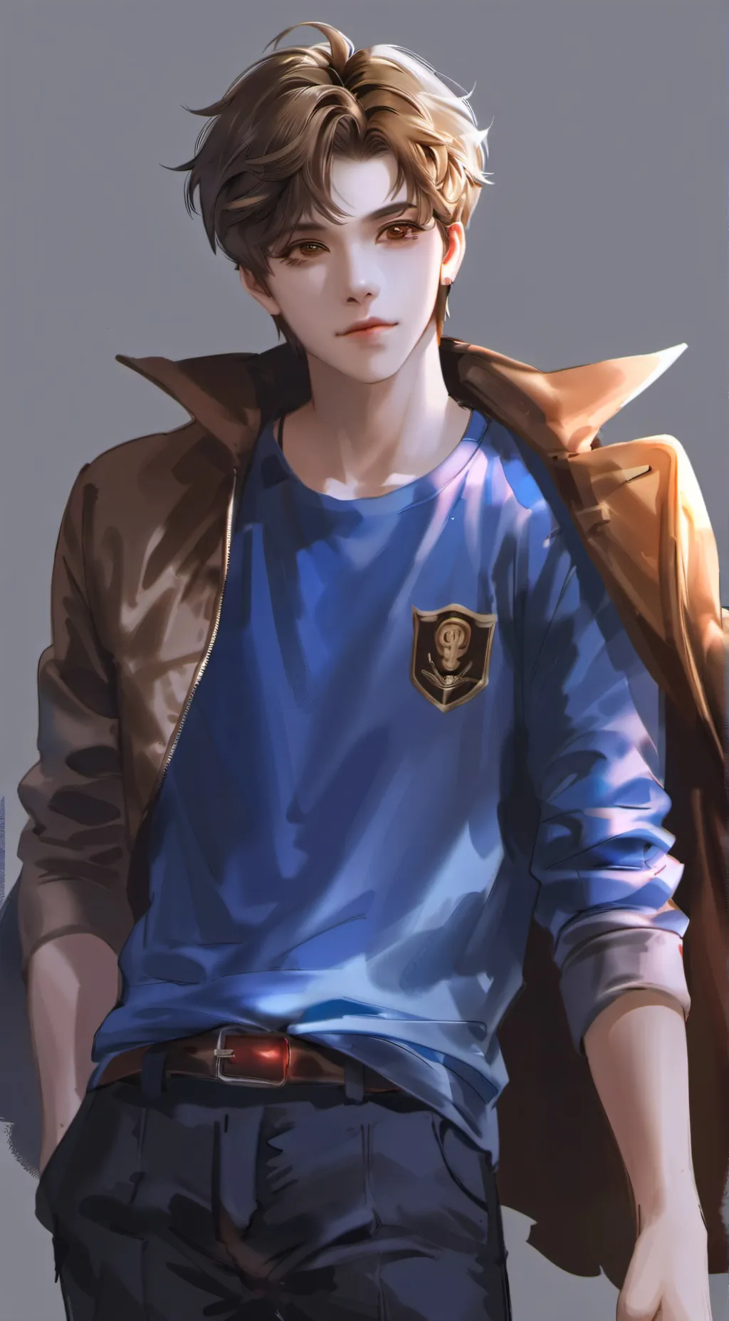 ai character: Alex background