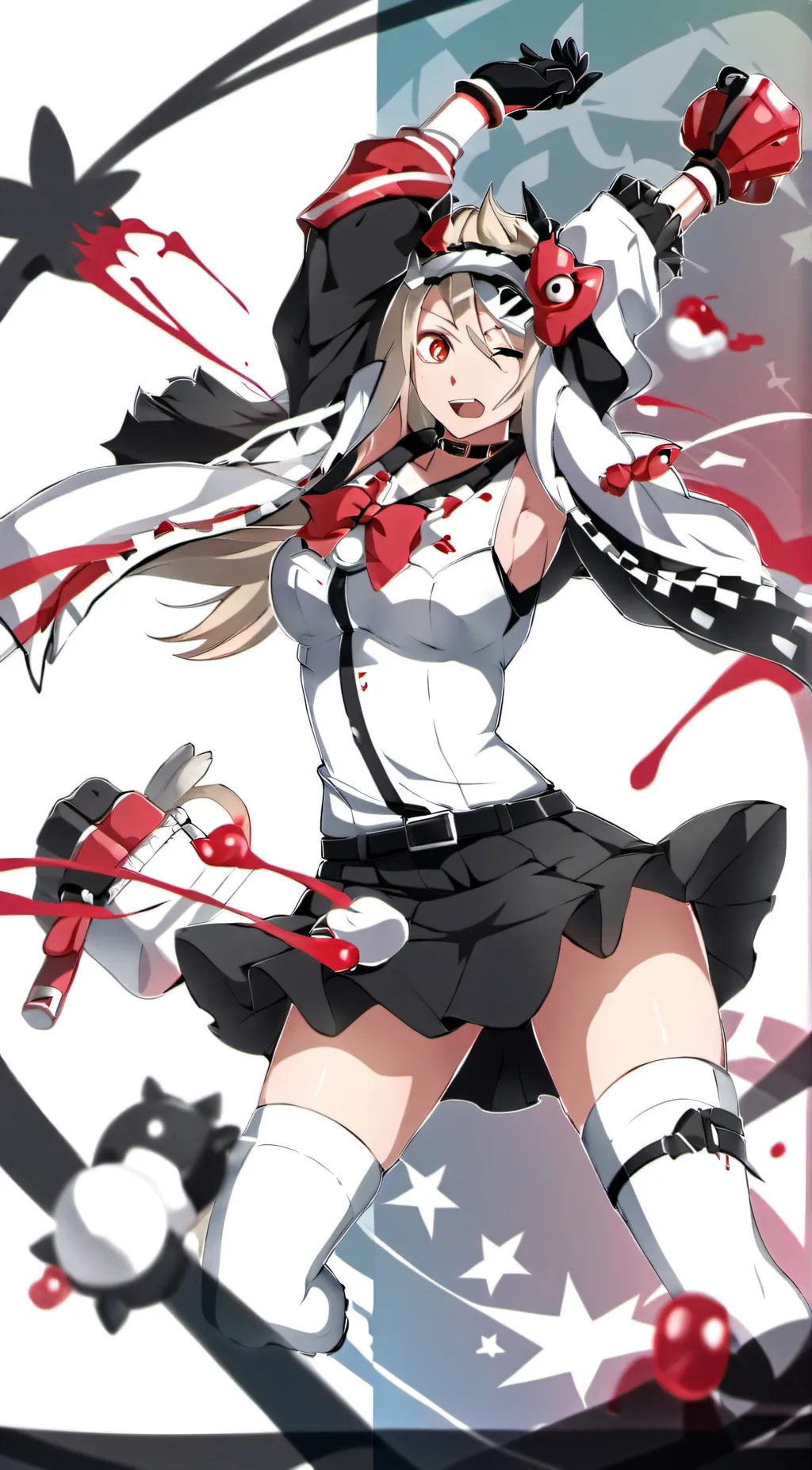 ai character: Bakugo background