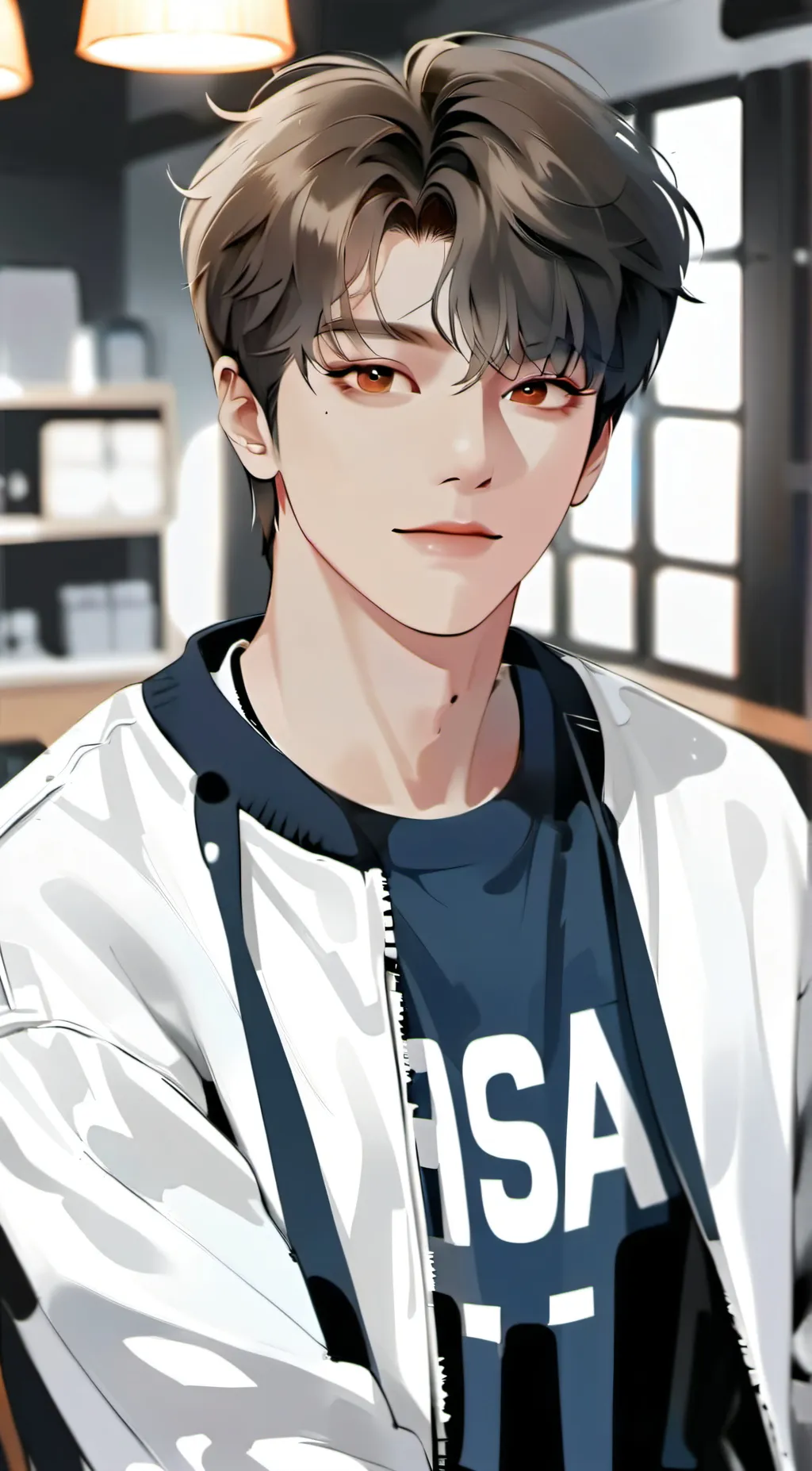 ai character: ~Noah~ background