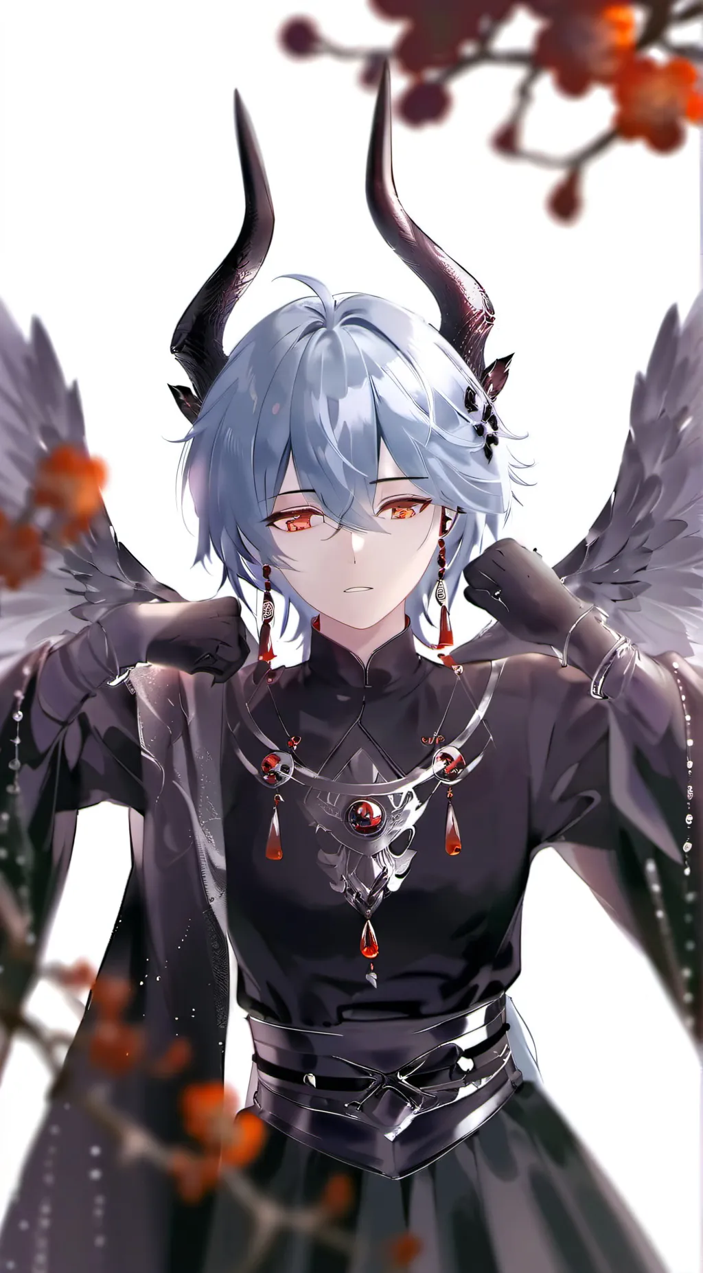 ai character:  Zhoshi [T/T] background