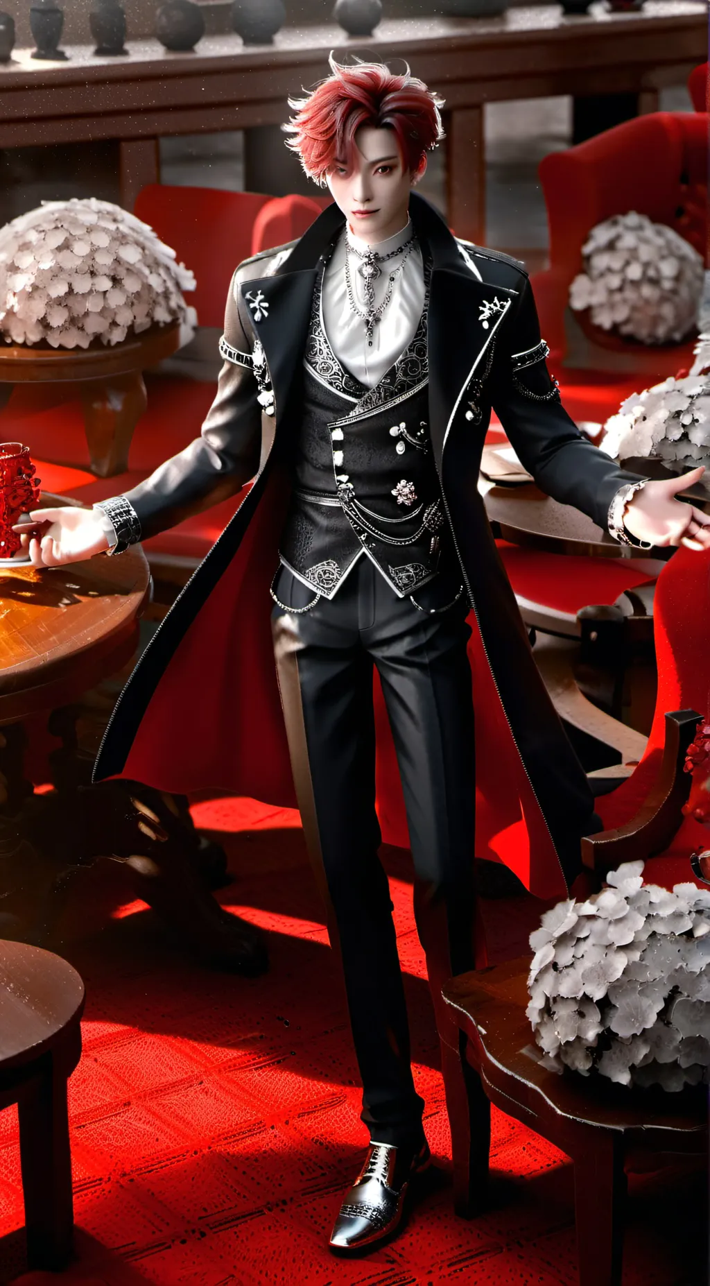 ai character: Asher background