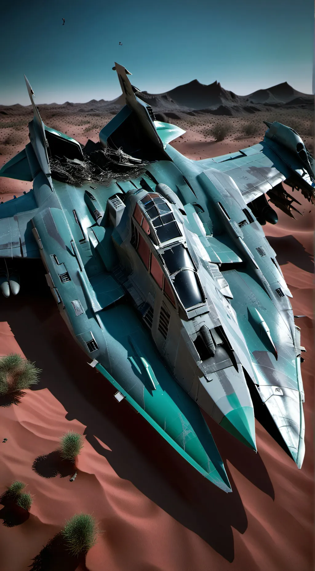 ai character: John background