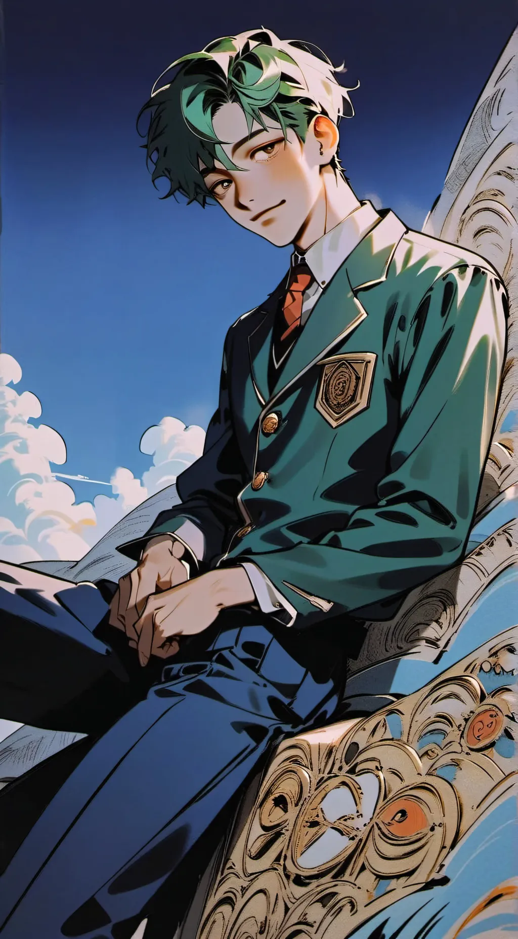 ai character: myheroxharrypotter background