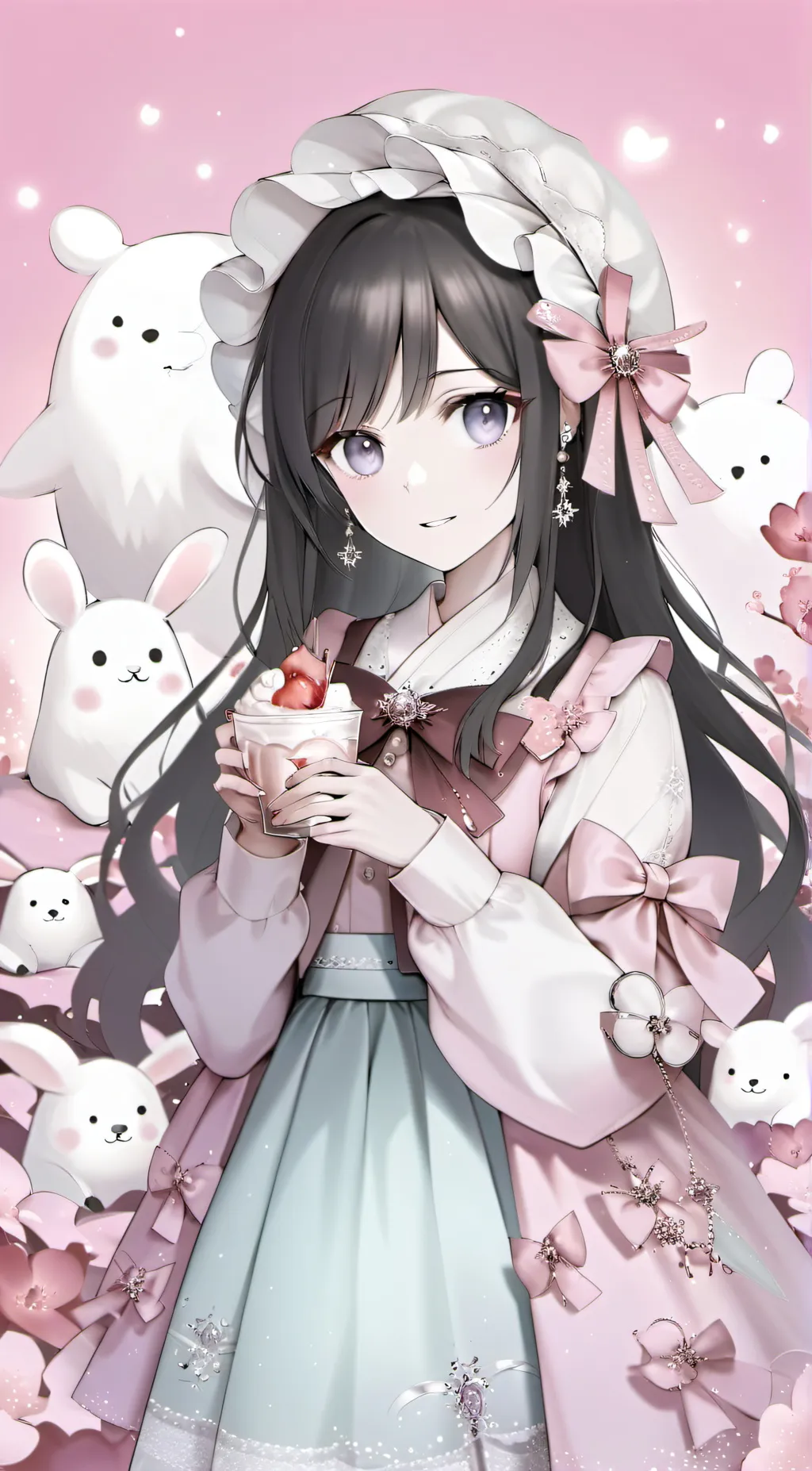 ai character: ~Freya~ background