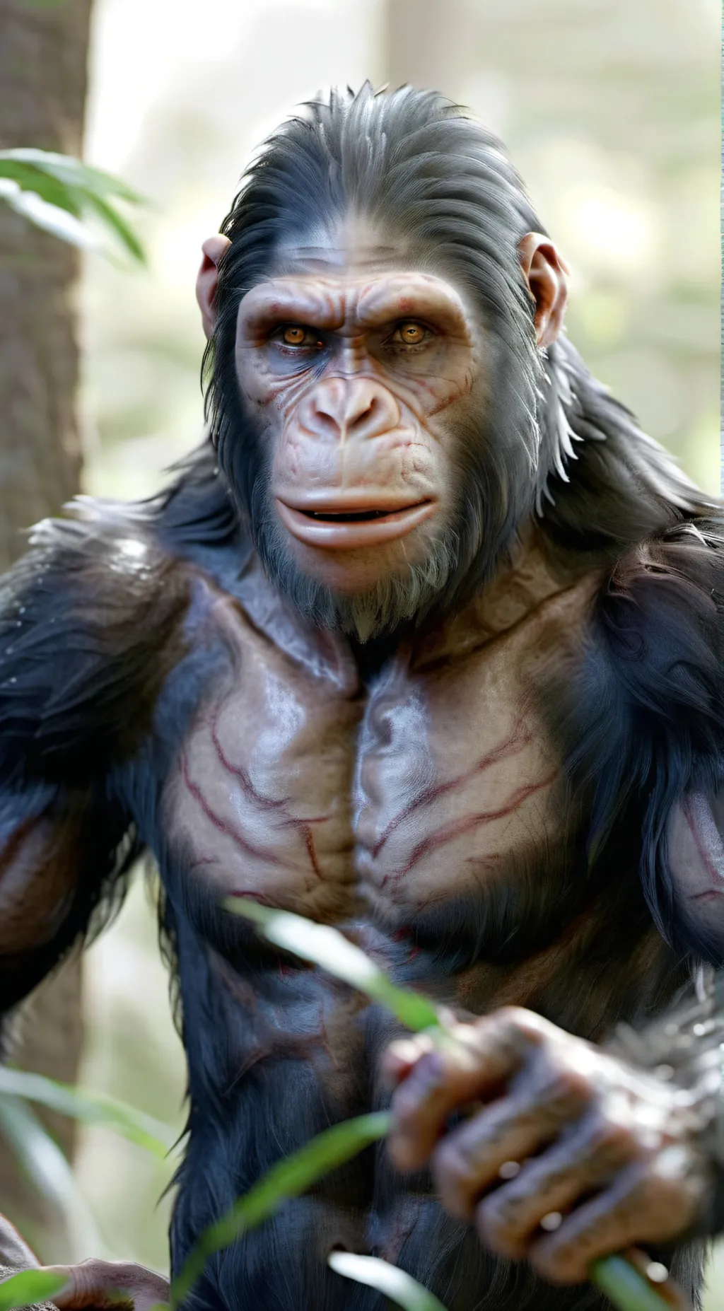 ai character: Ceasar background