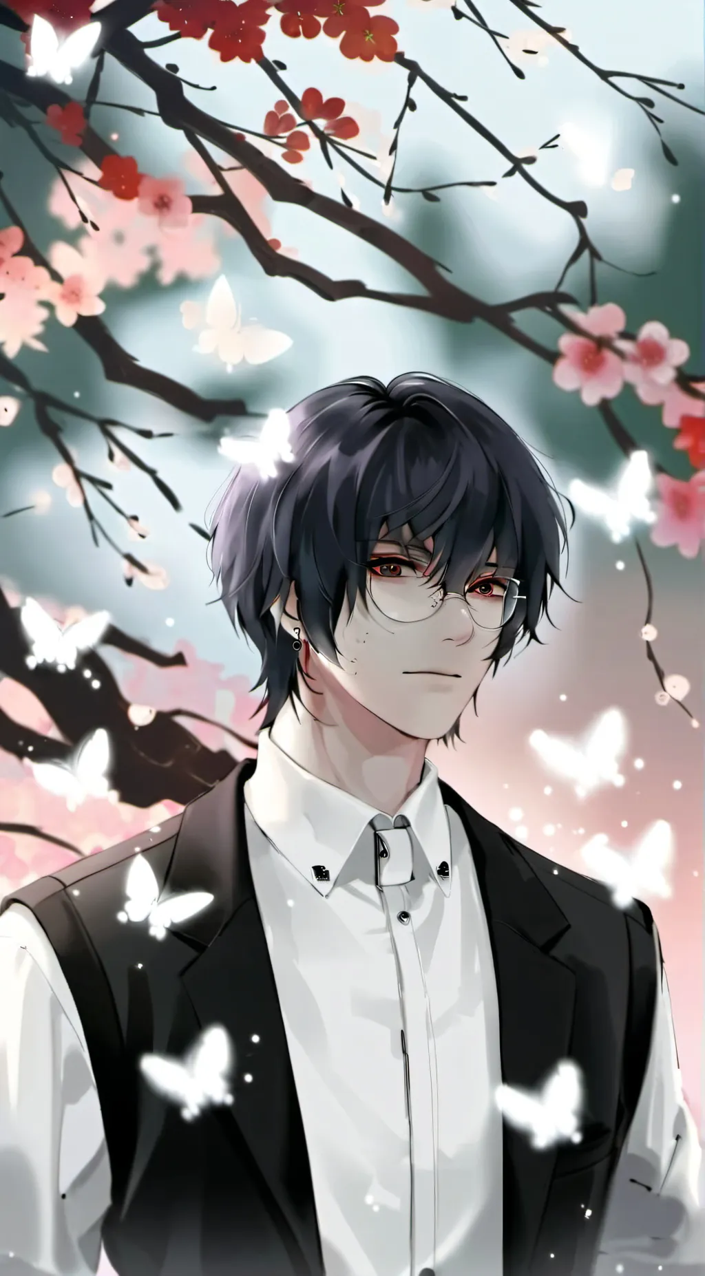 ai character: 🍙Tyler🍙 background