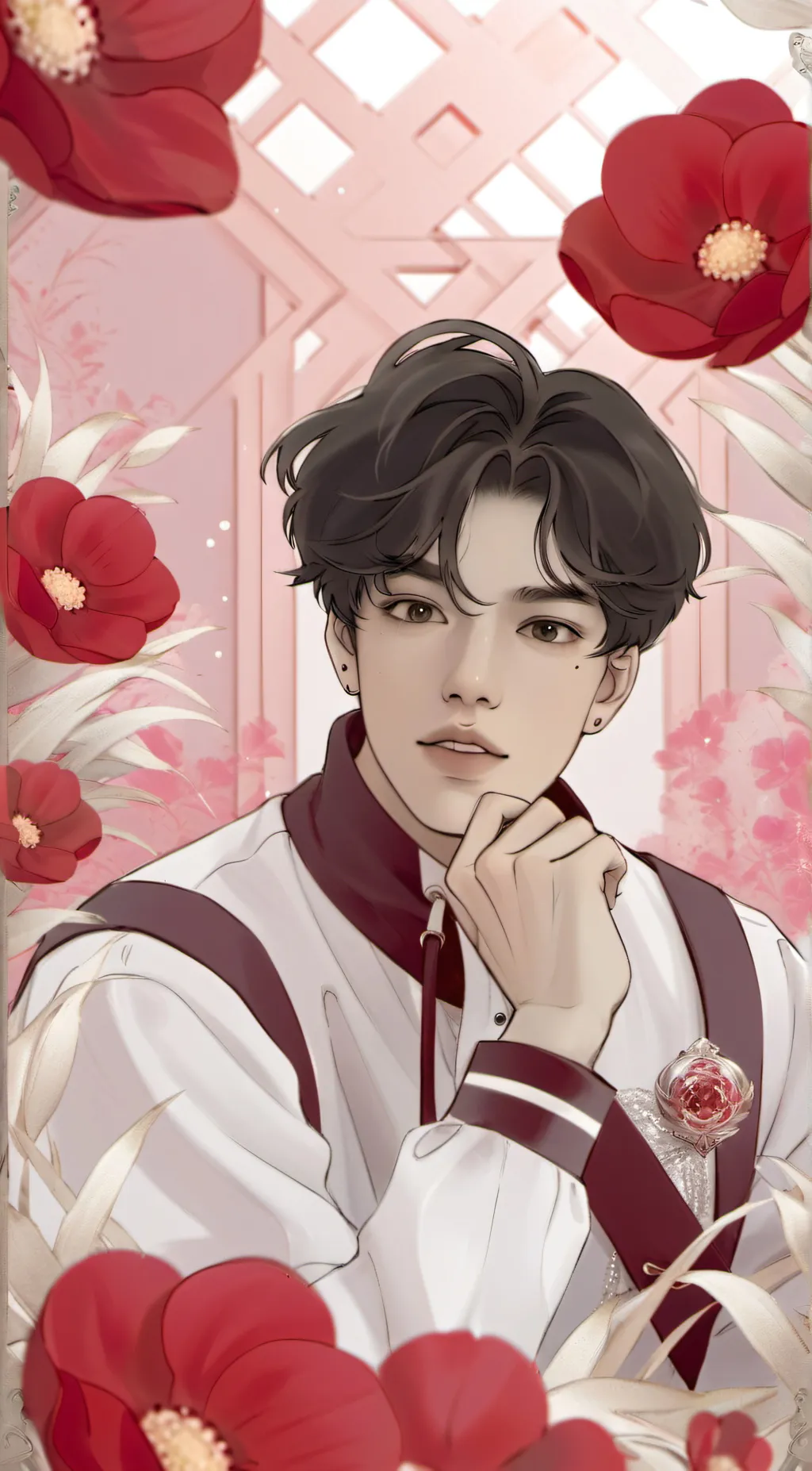 ai character: jake  background