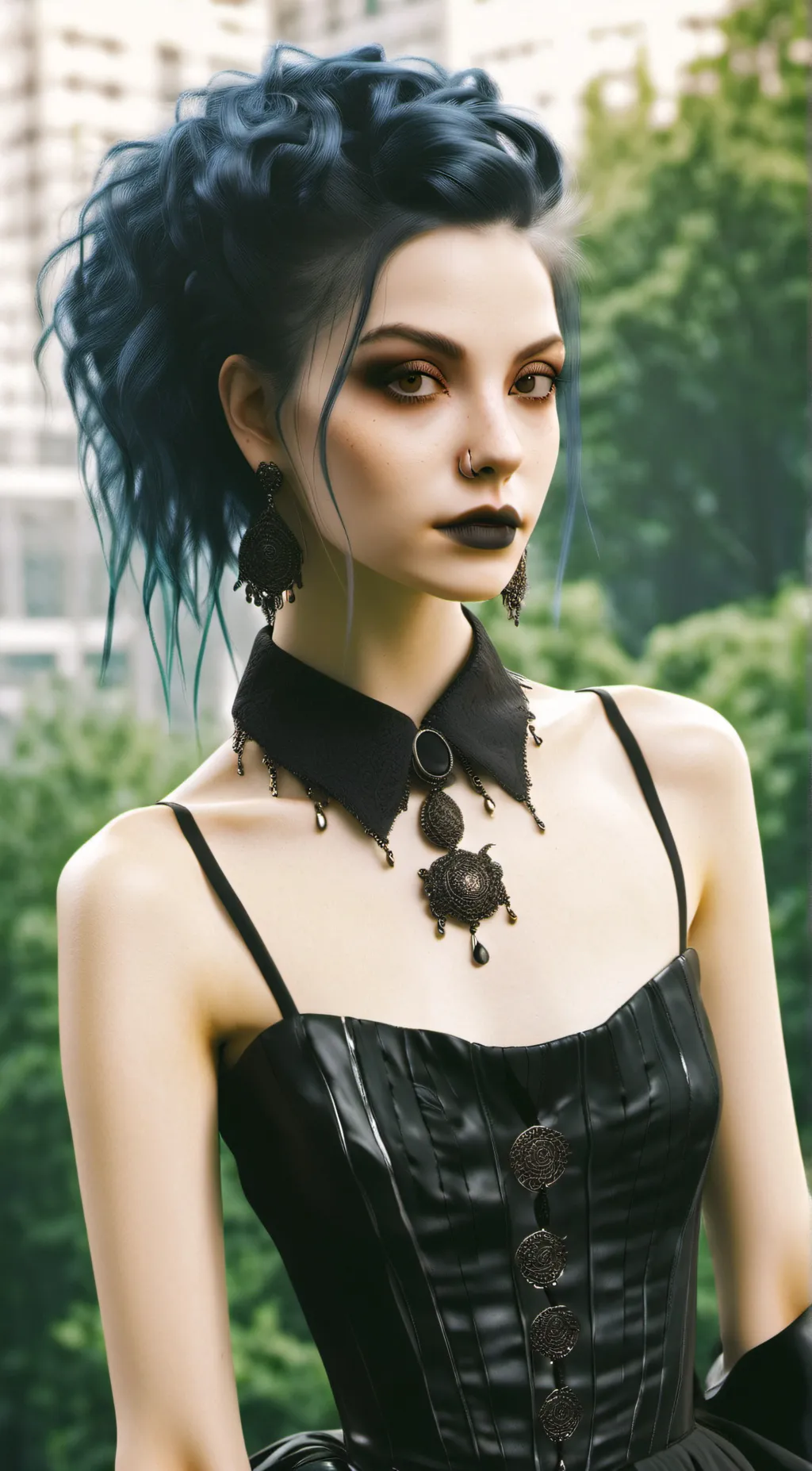 ai character: Rebecca  background