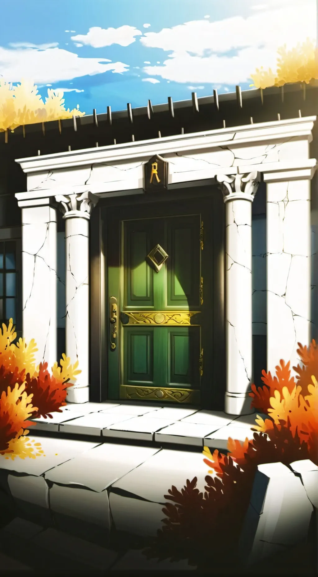 ai character: Doors RP background