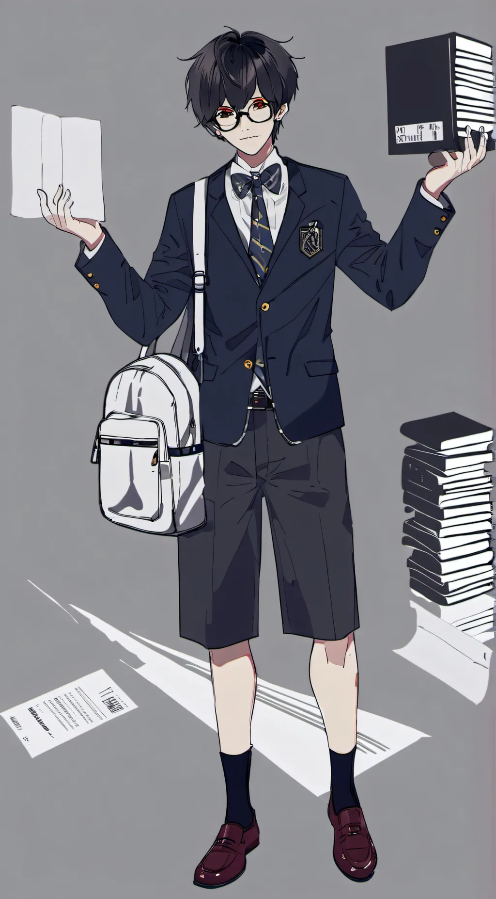 ai character: fpe background