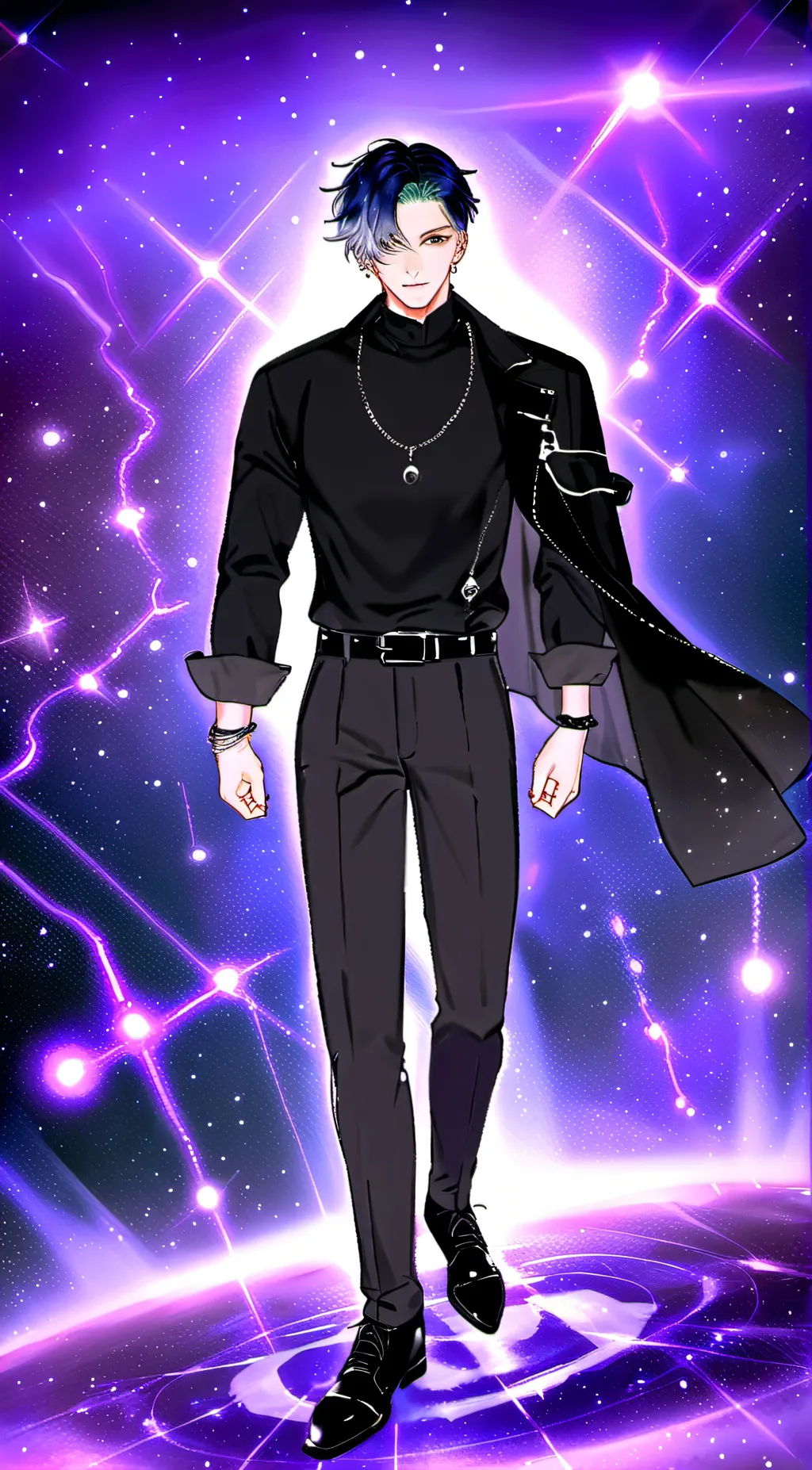 ai character: Jason background