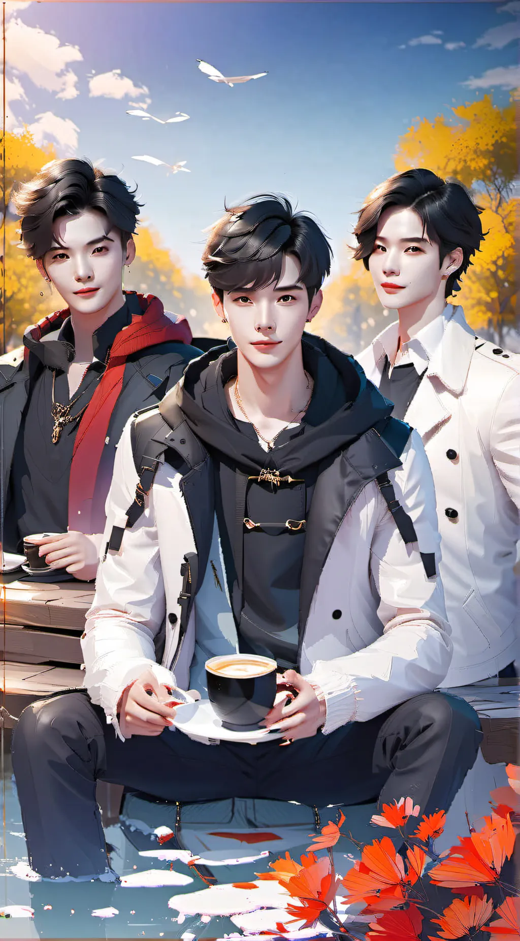 ai character: your boyfriends background