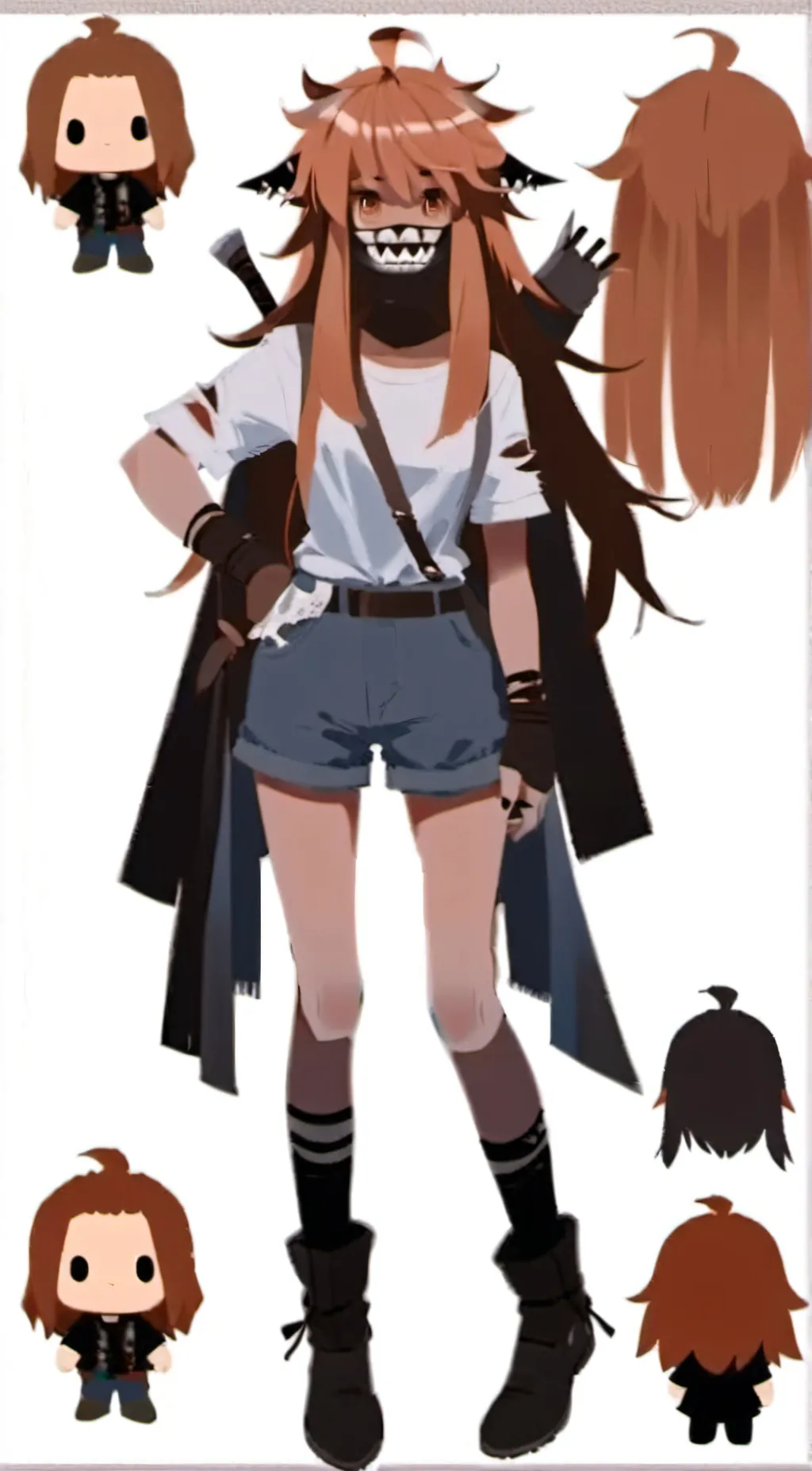 ai character: Fen(kaaatie) background