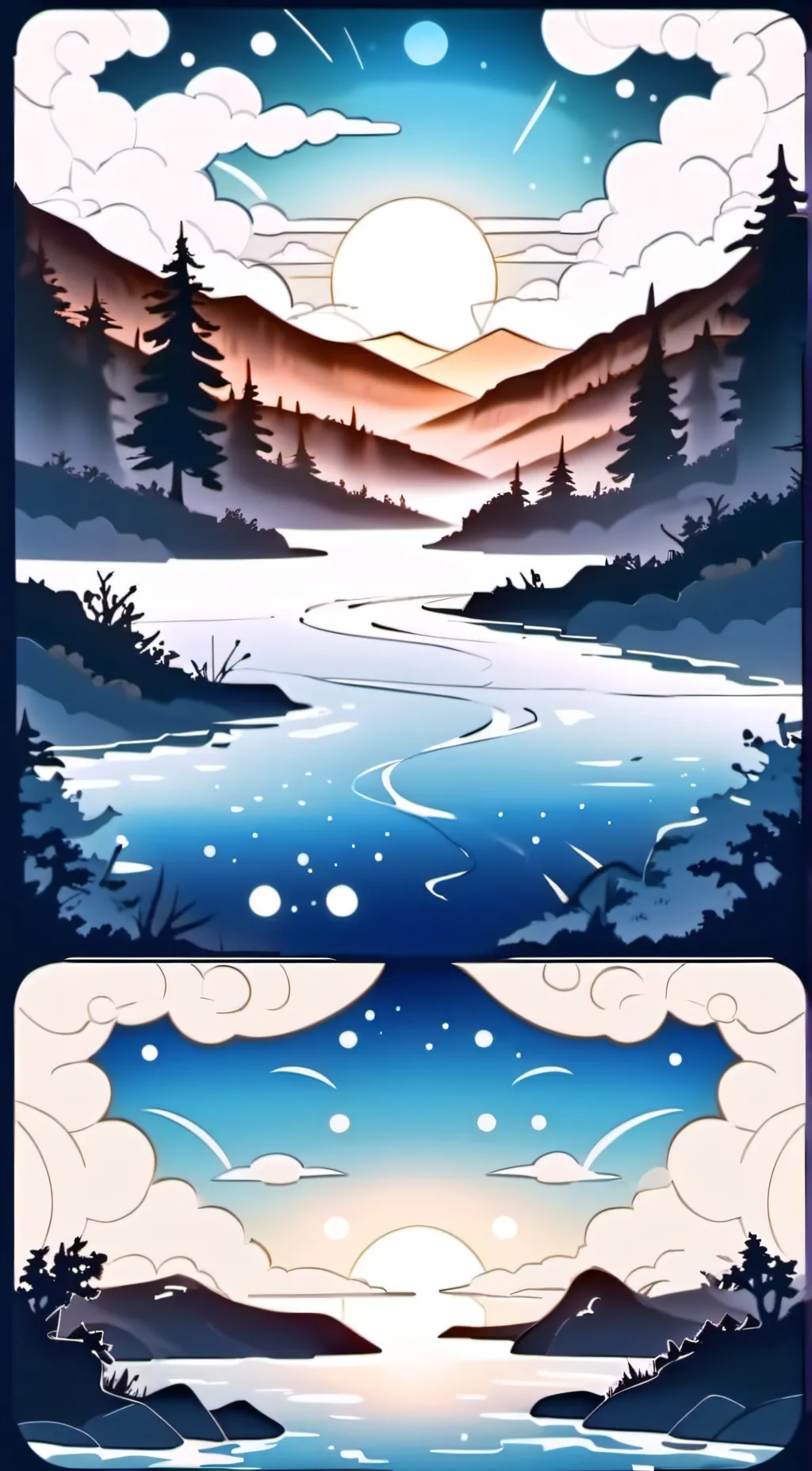 ai character: hogwarts prom background