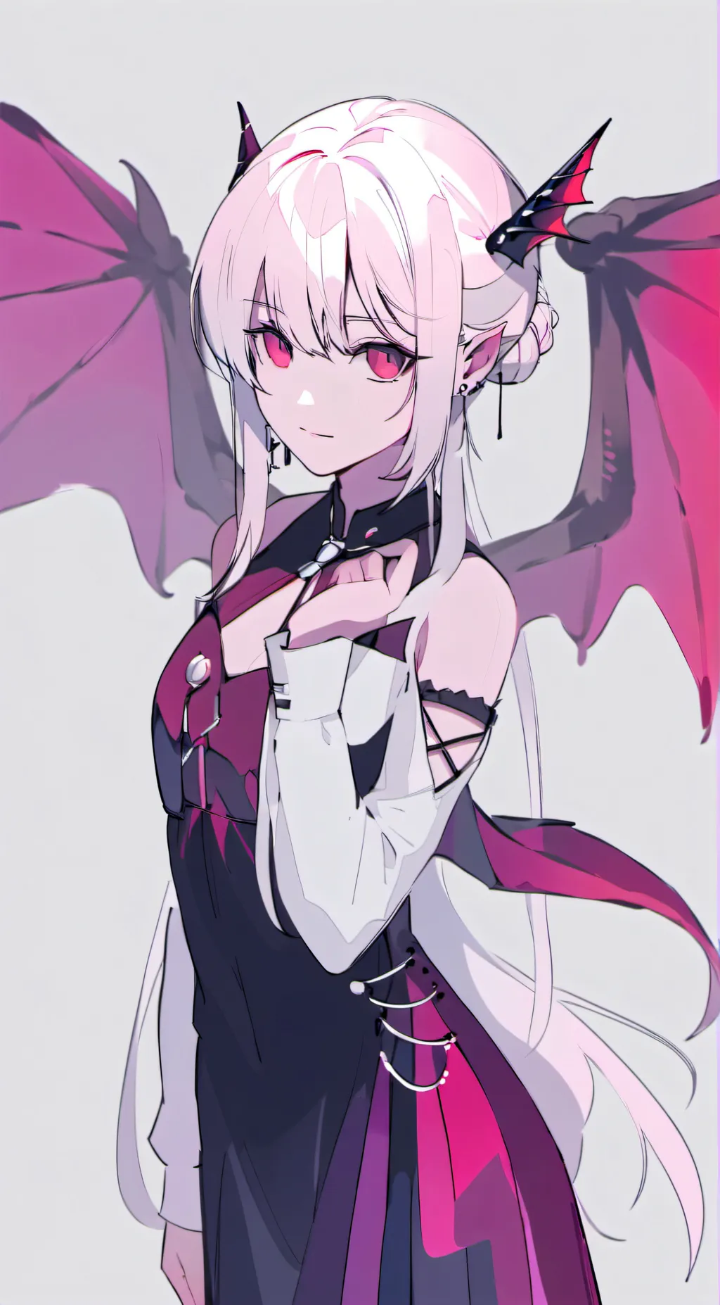 ai character: candy background