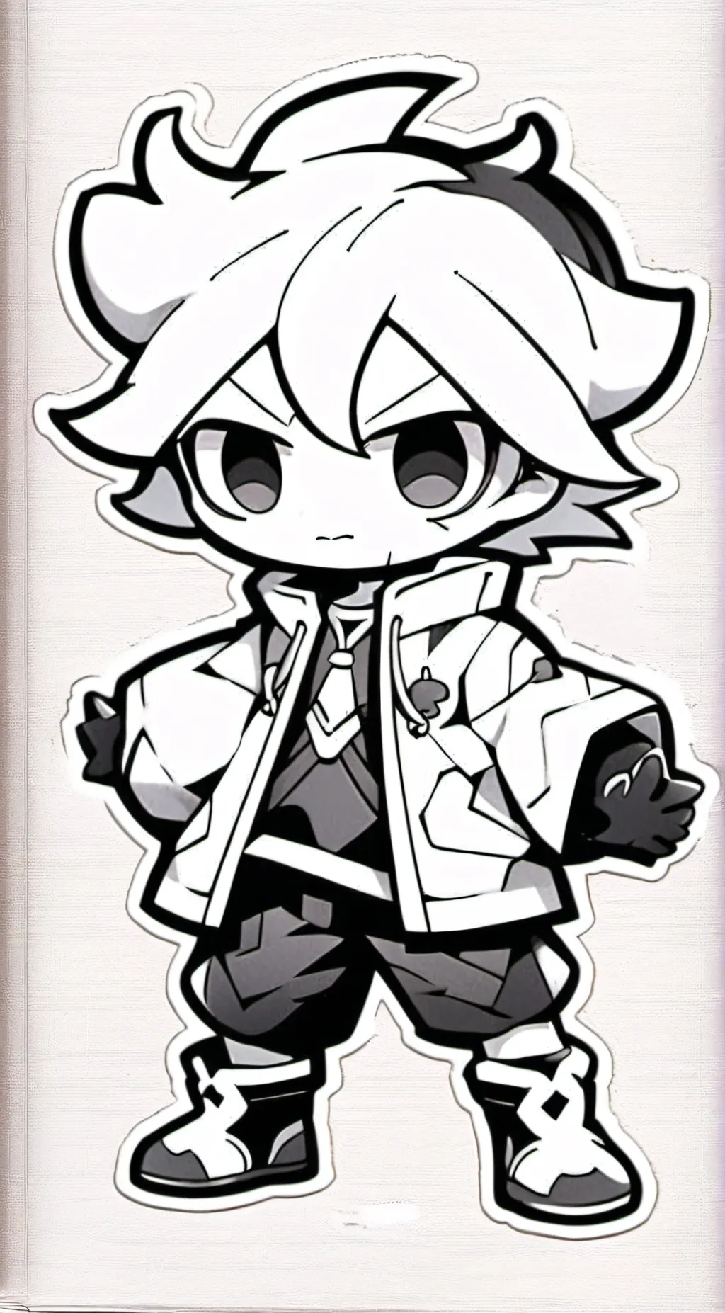 ai character: Chip background