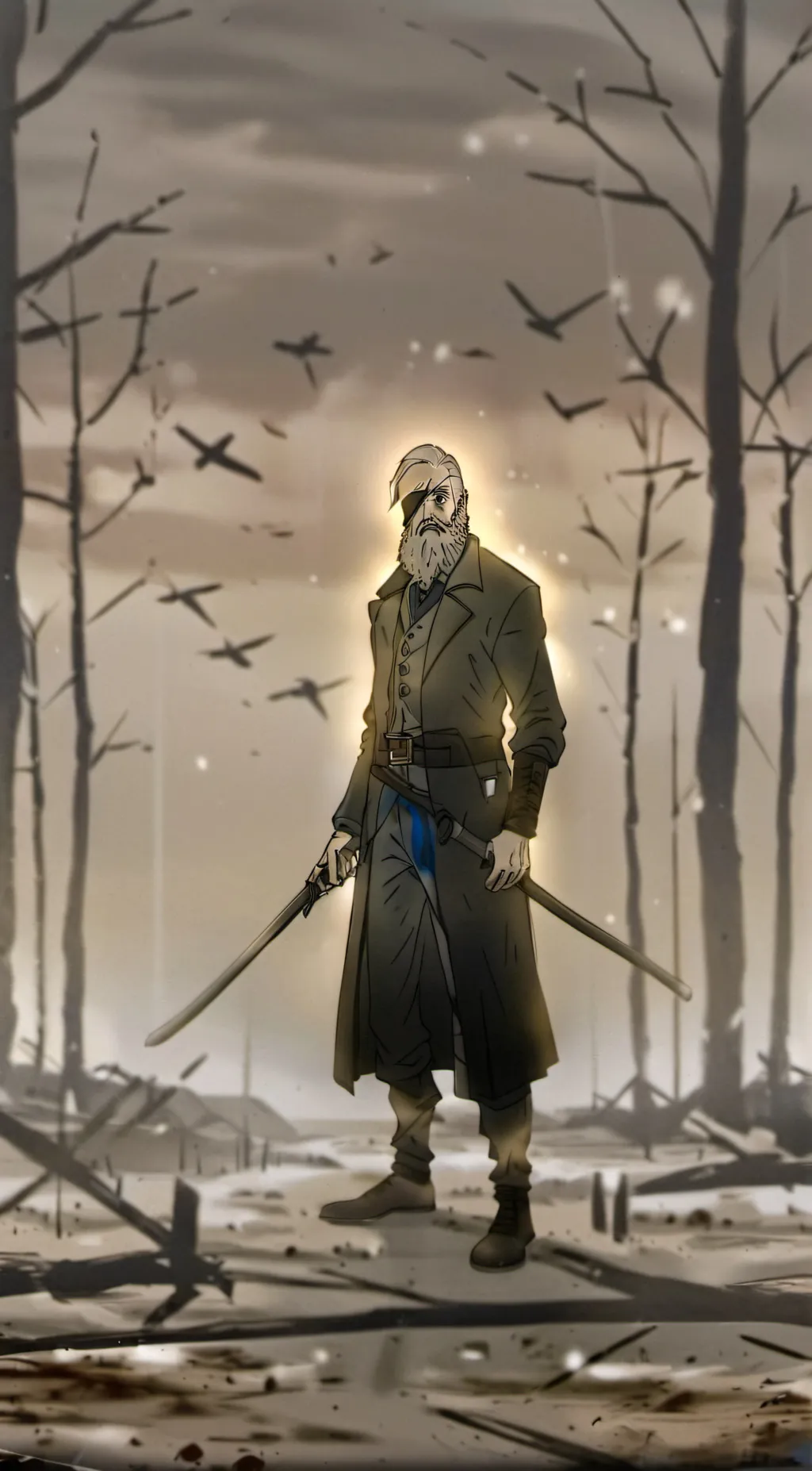 ai character: Bob background