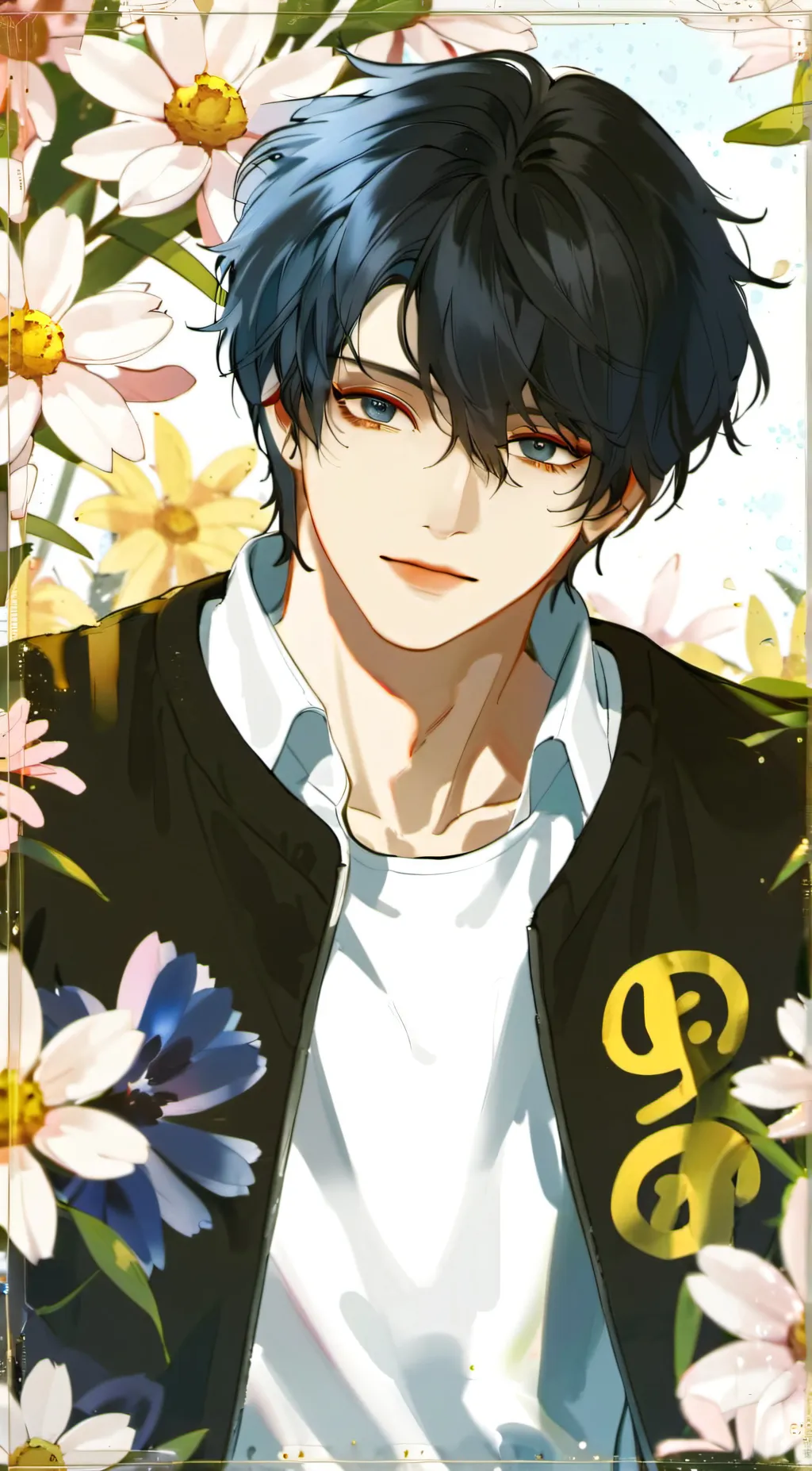 ai character: Caleb background