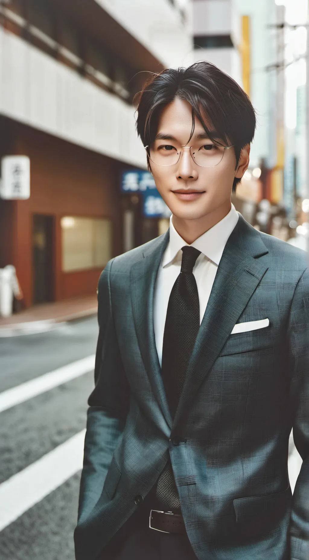 ai character: Kaito Nakumura background