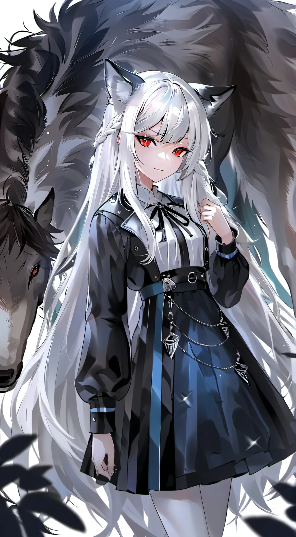 ai character: Nina(remake) background