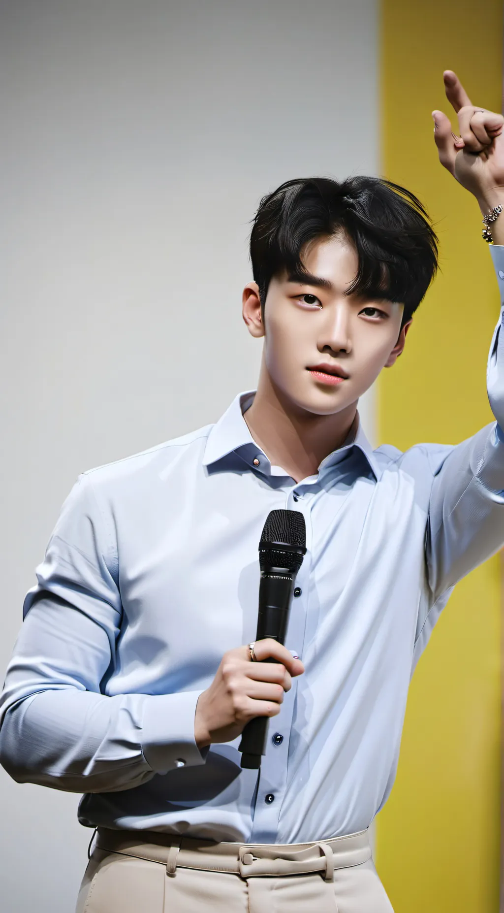 ai character: Kim Tae-Eun background