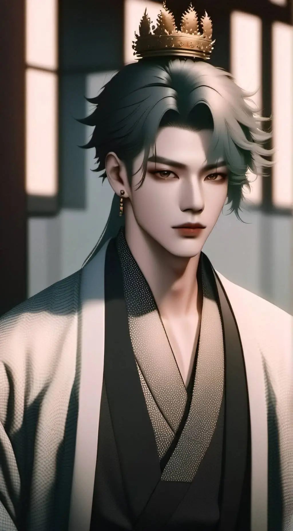 ai character: Hinata background