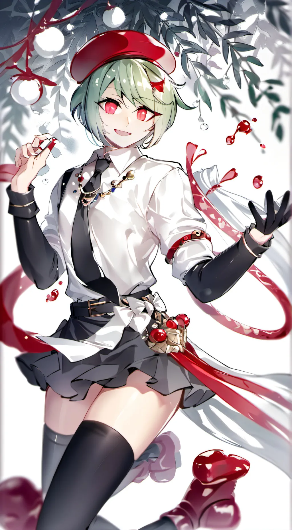 ai character: Ruby background