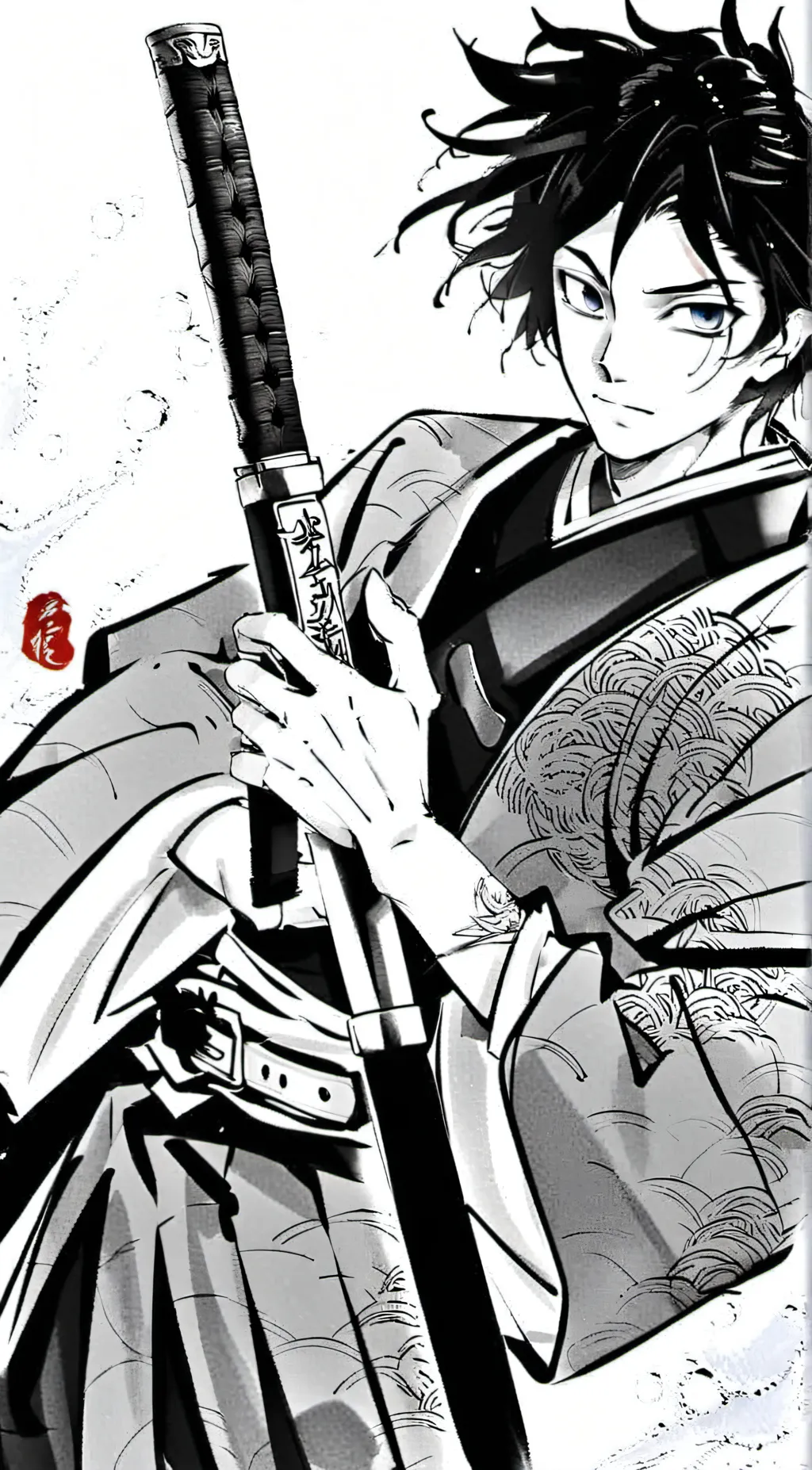 ai character: 萧雨岚 background