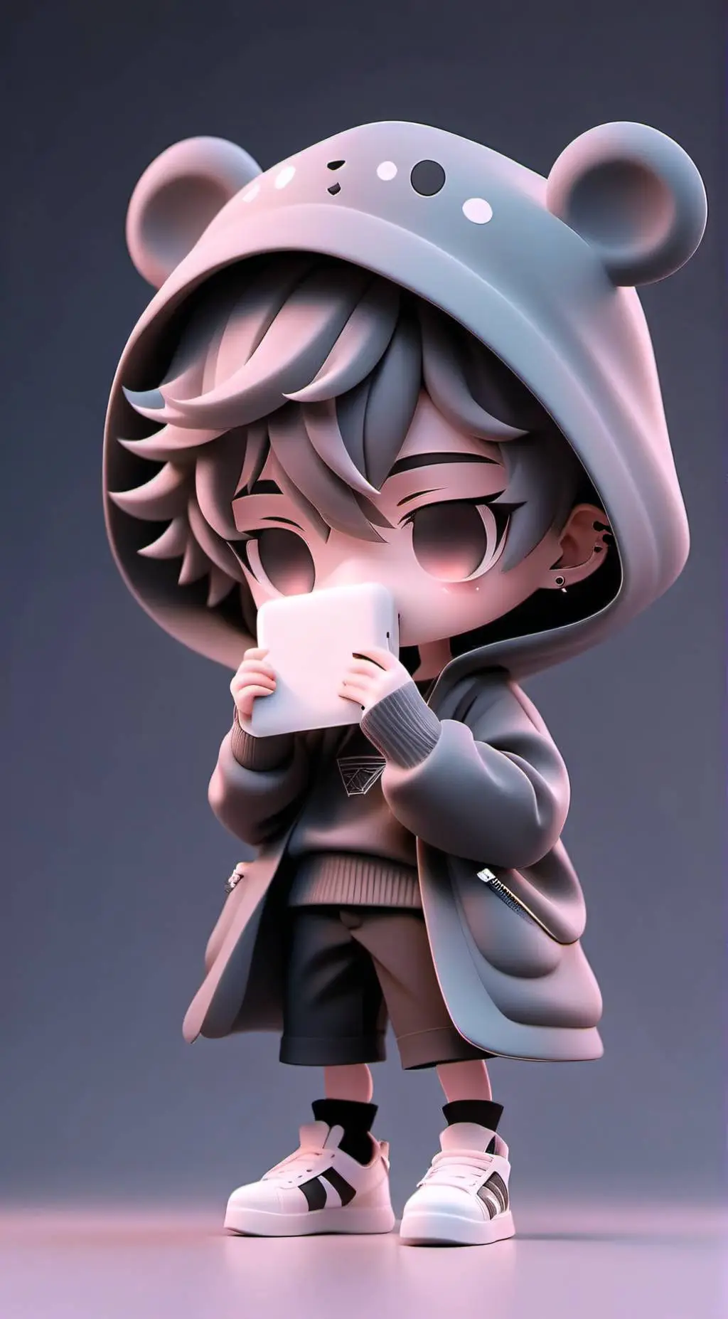 ai character: Your boyfriend  background